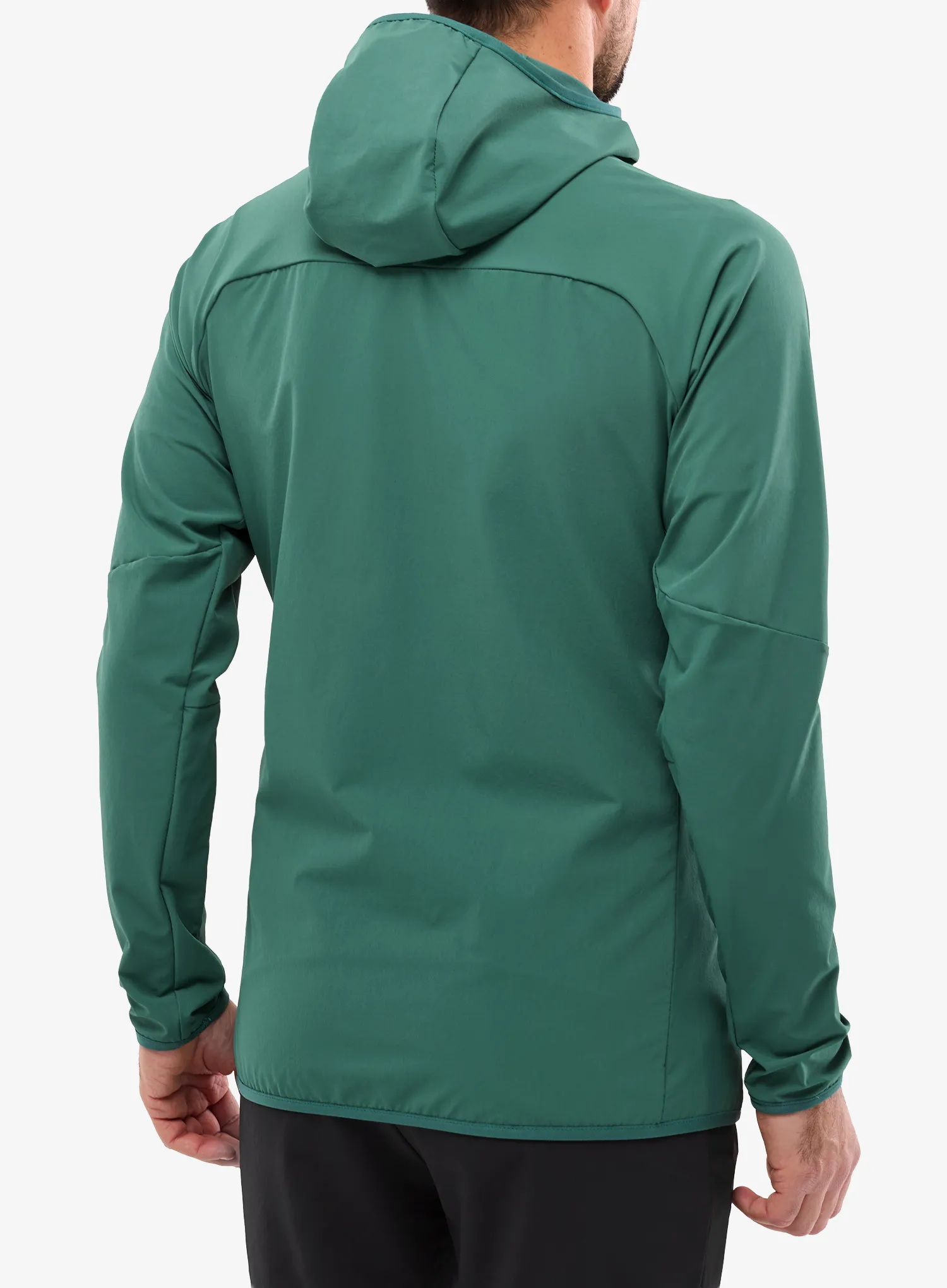 Geaca Softshell Millet Fusion Xcs Hoodie - bottle