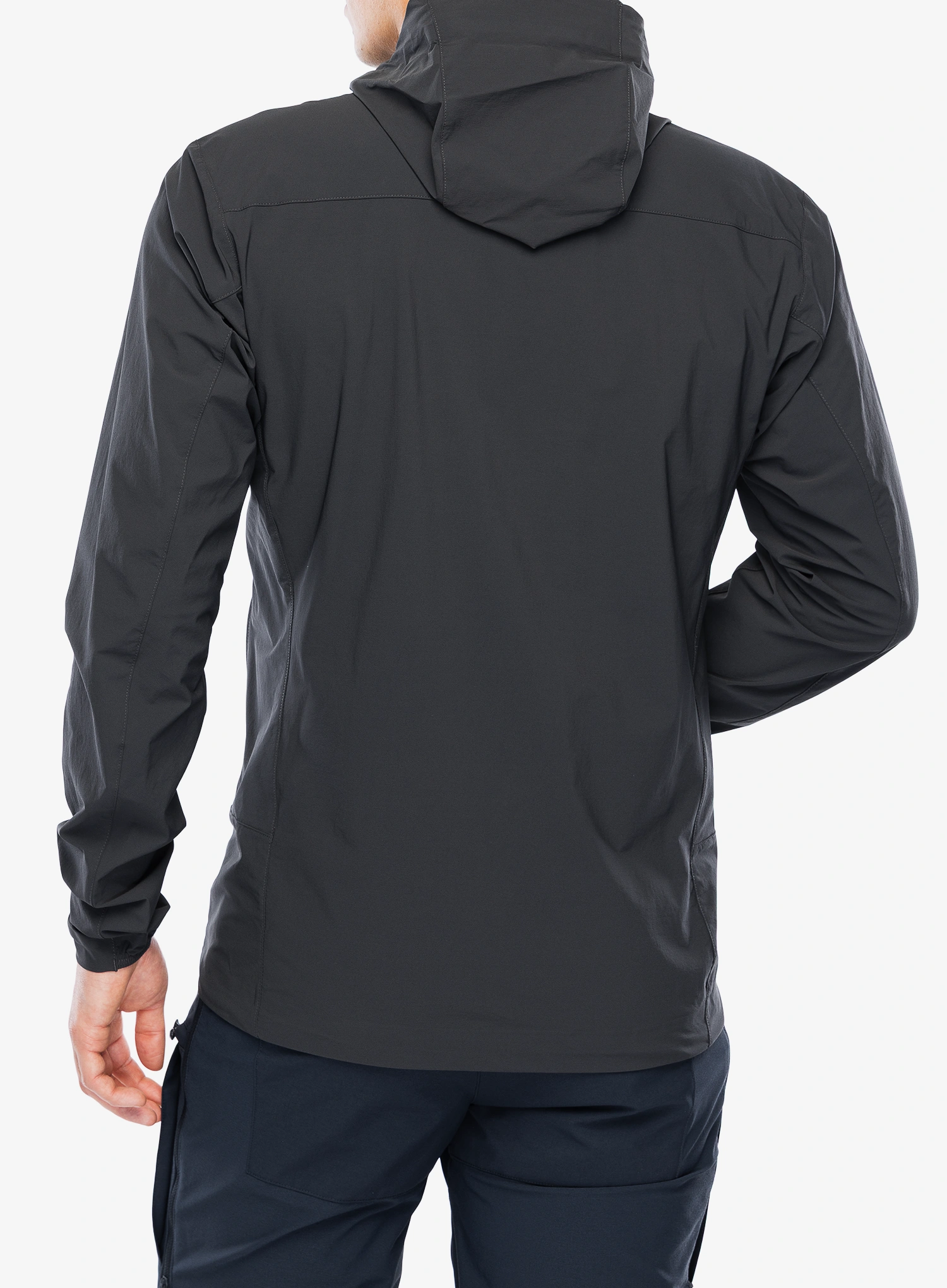 Geaca Softshell Montane Tenacity Nano Hoodie - midnight grey
