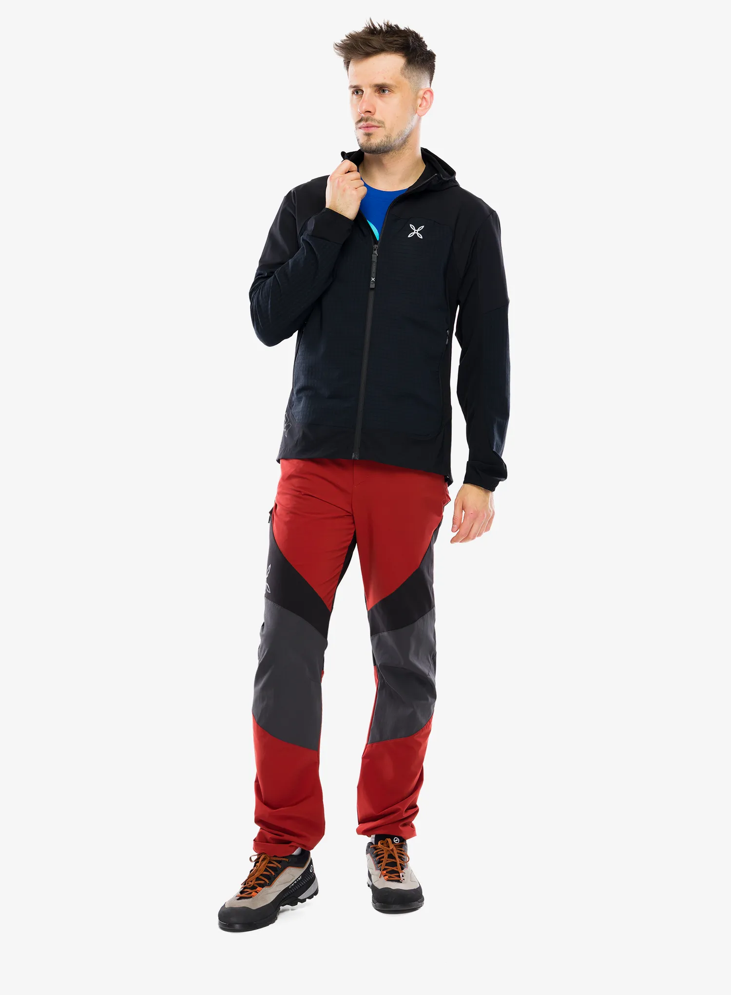 Geaca Softshell Montura Seed Hooded Jacket - black