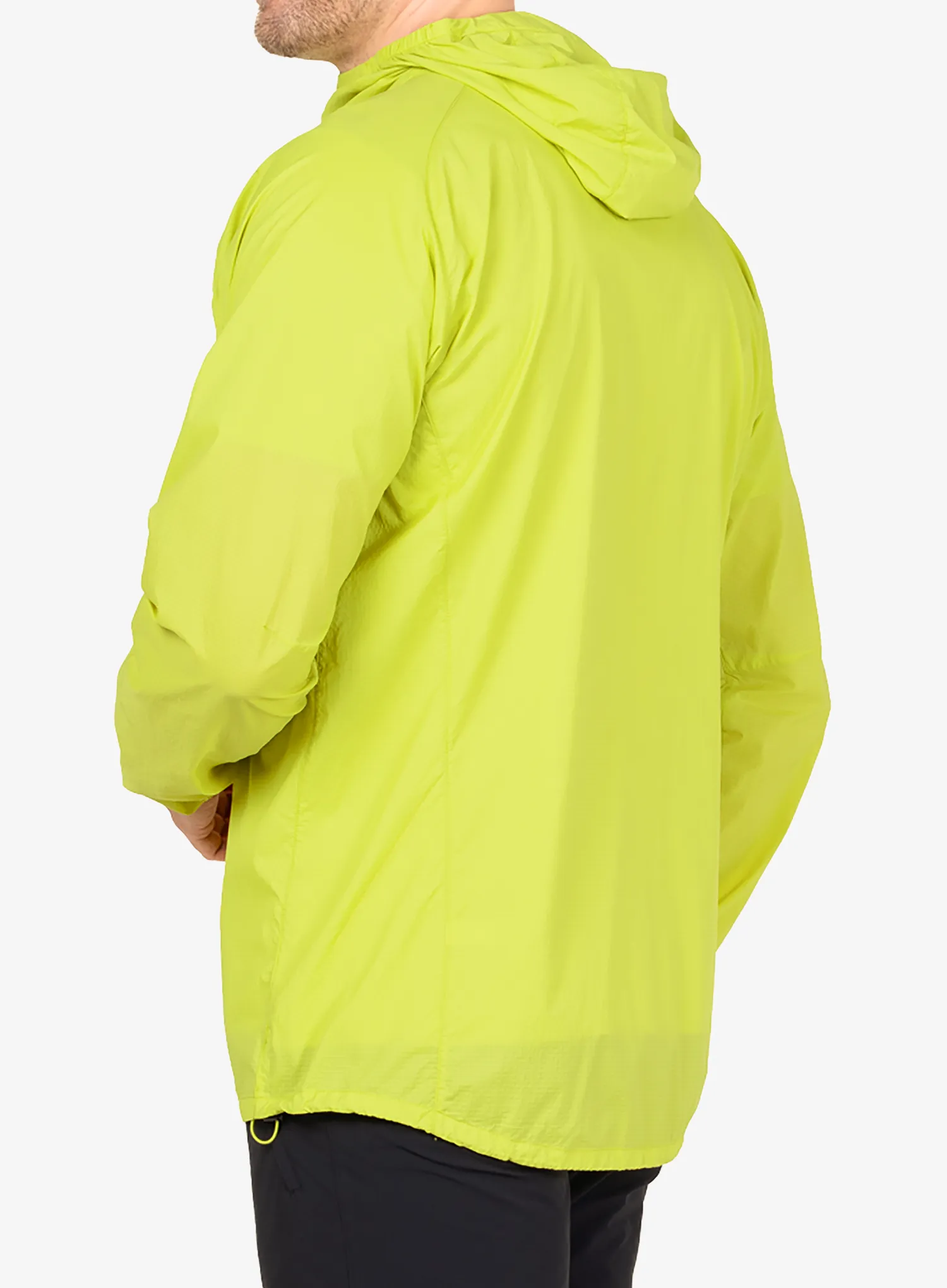 Geaca Softshell Mountain Equipment Aerofoil Hooded Jacket - vine green