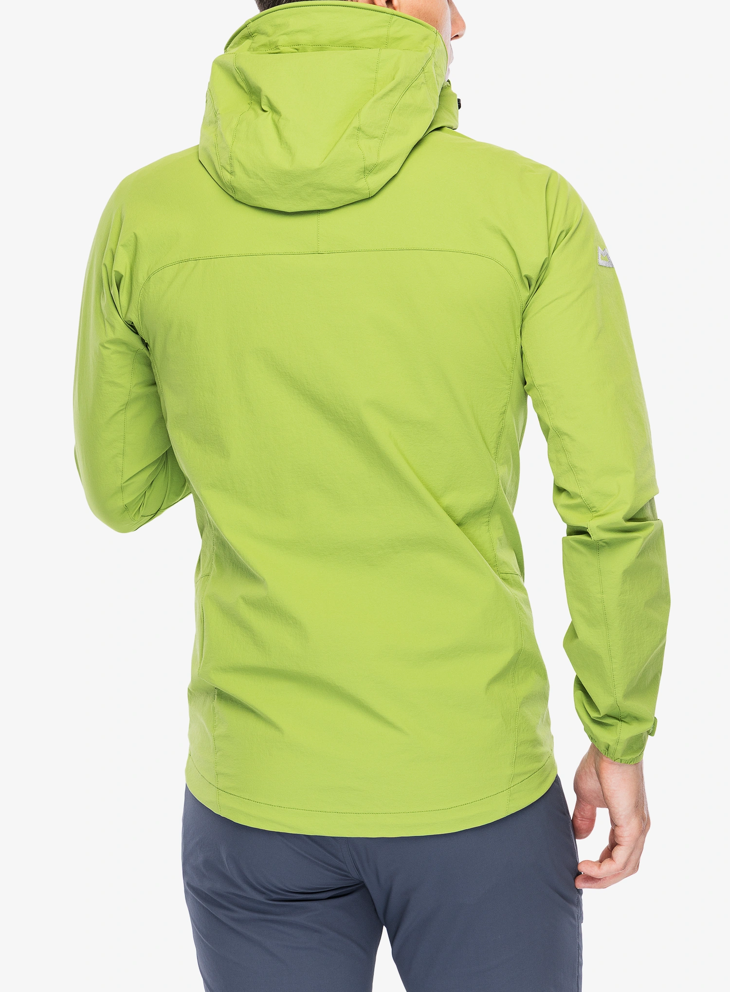 Geaca Softshell Mountain Equipment Squall Hooded Jacket - cactus