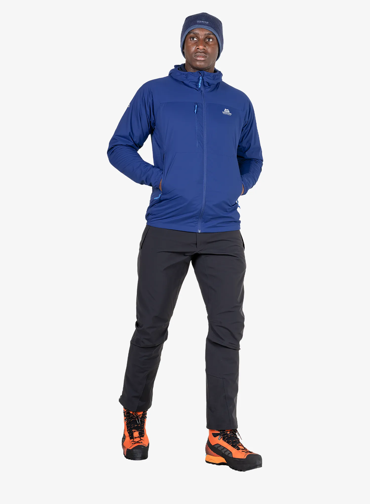 Geaca Softshell Mountain Equipment Switch Pro Hooded Jacket - admiral blue