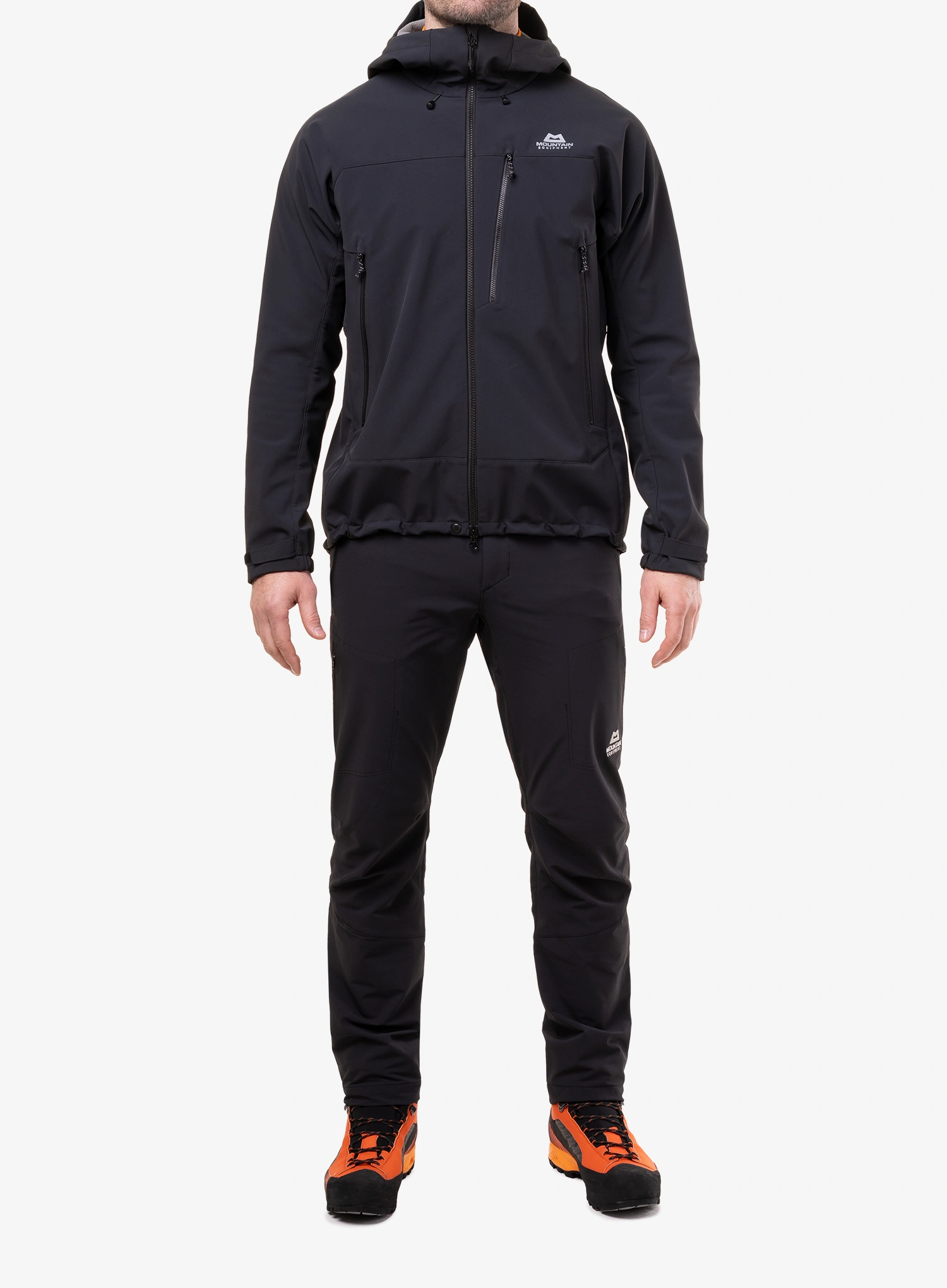 Geaca Softshell Mountain Equipment Vulcan Jacket - black