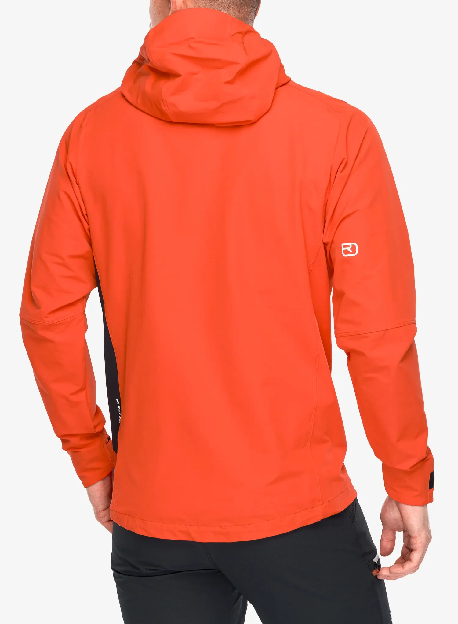 Geaca Softshell Ortovox Seceda Softshell Jacket - hot orange
