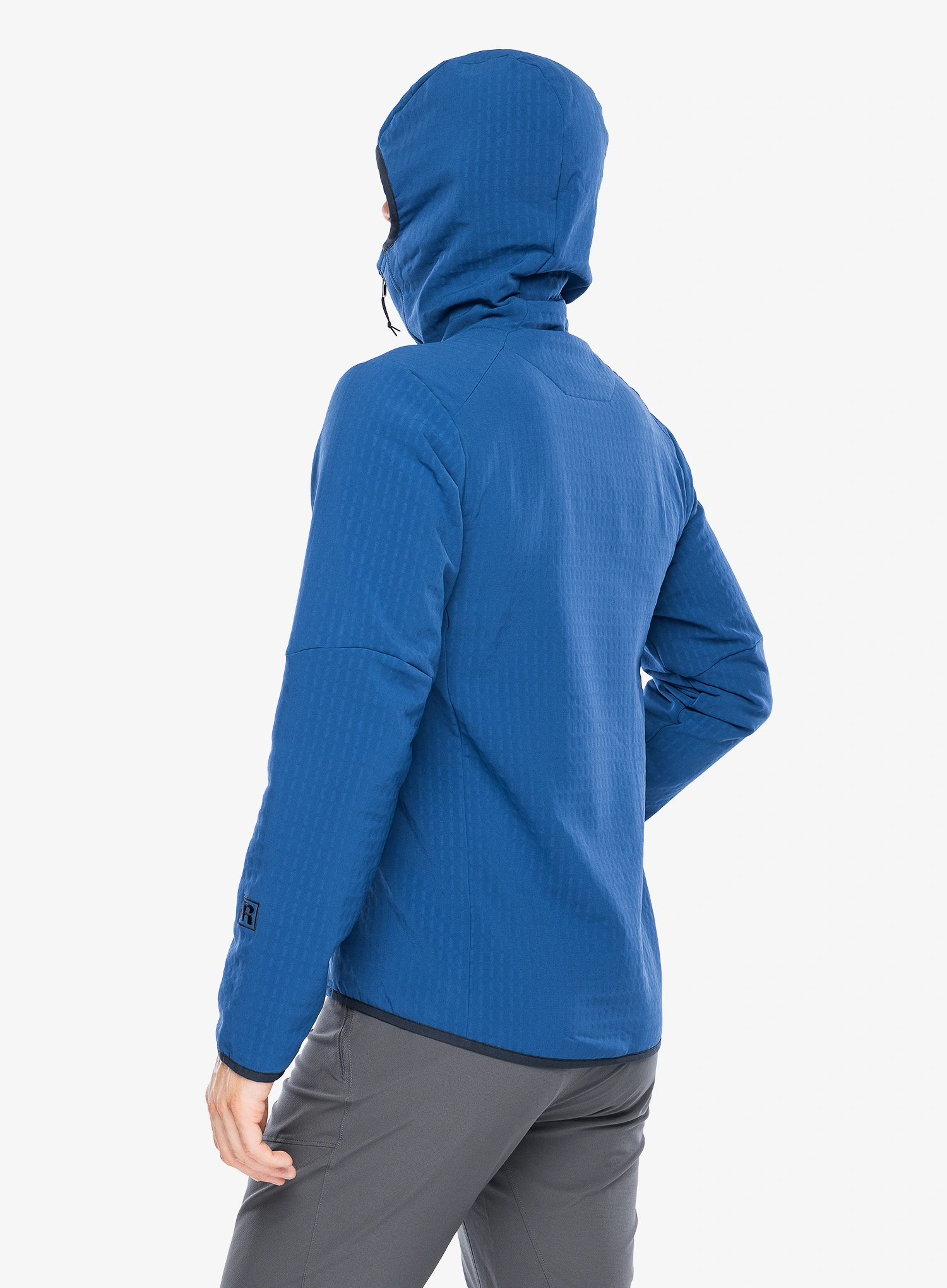 Geaca Softshell Patagonia R2 TechFace Hoody - clement blue