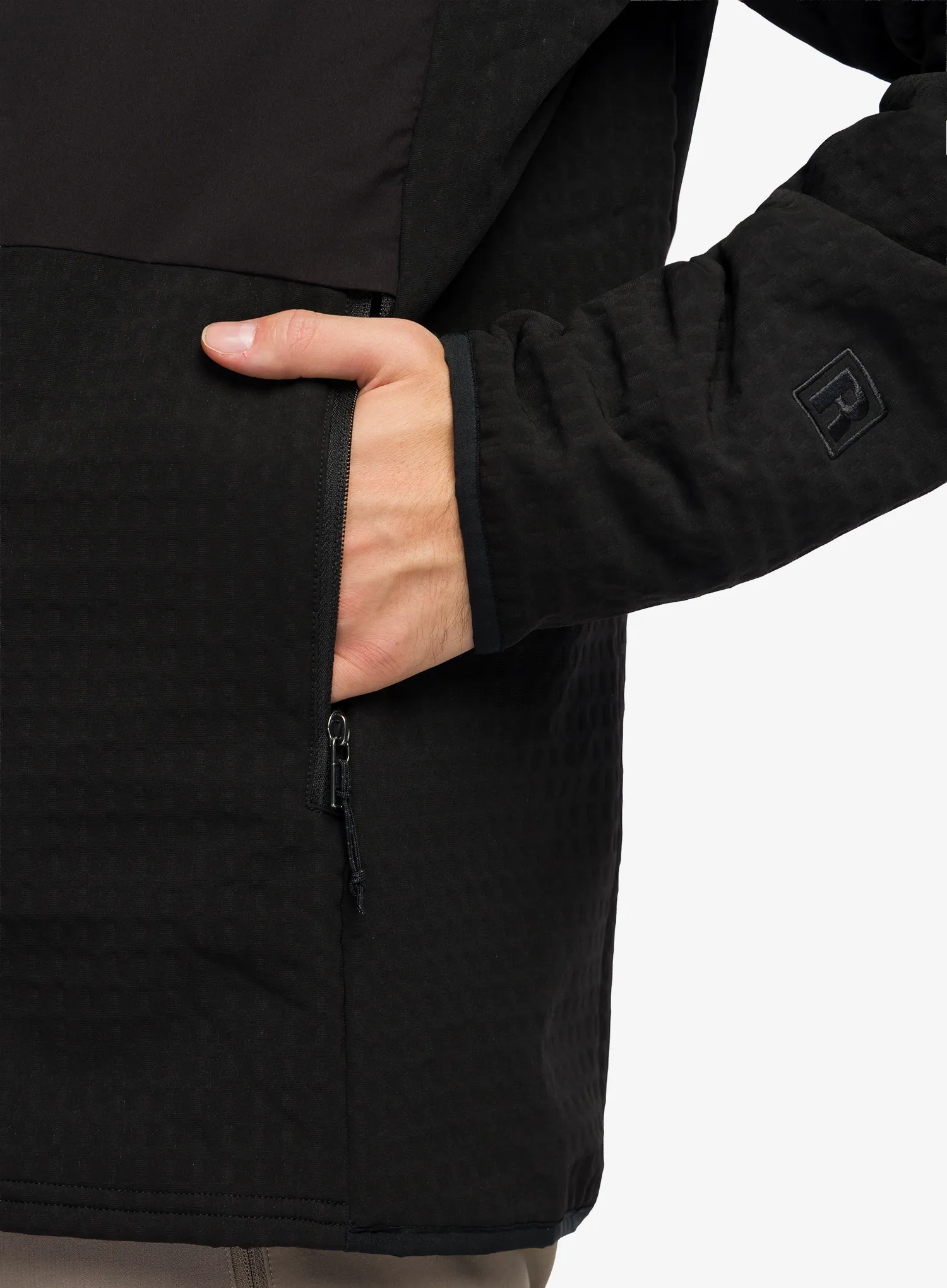 Geaca Softshell Patagonia R2 TechFace Jacket - black