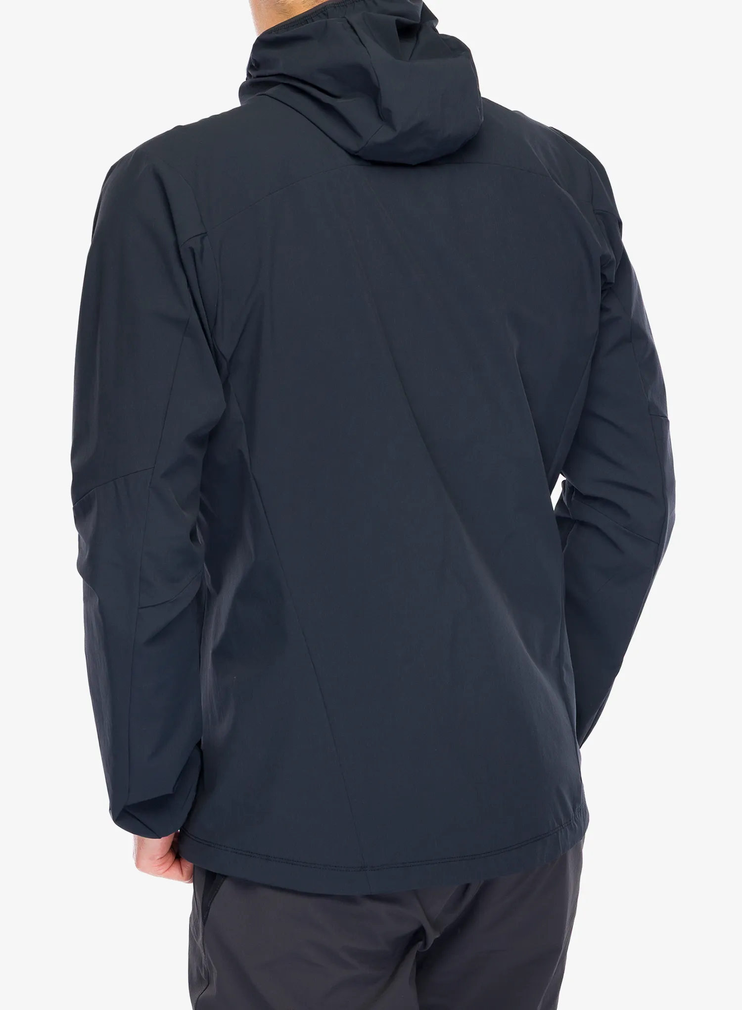 Geaca Softshell Rab Borealis Alpine Hoody - beluga