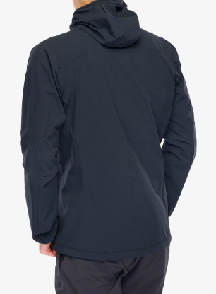 Geaca Softshell Rab Borealis Alpine Hoody - beluga