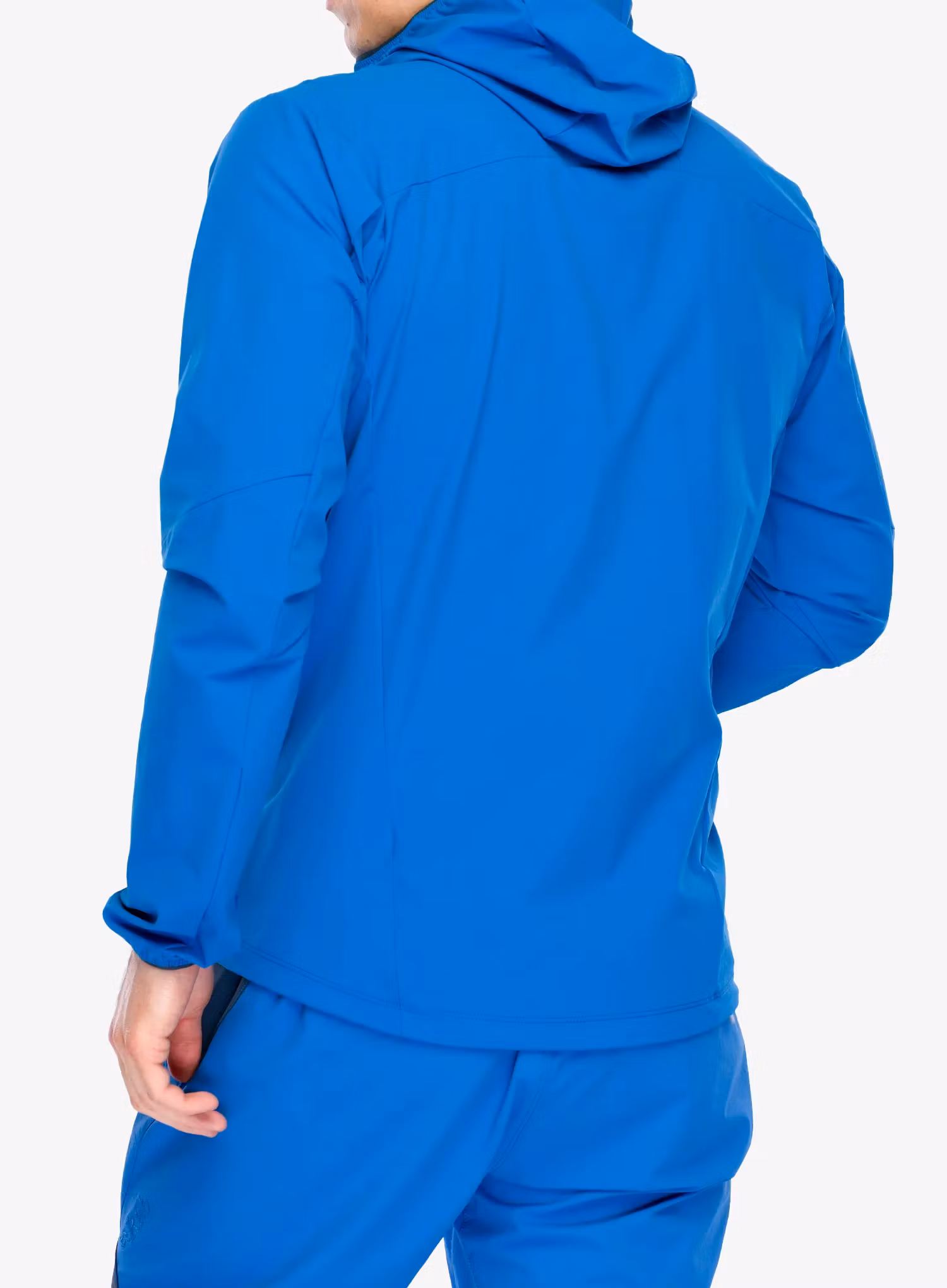 Geaca Softshell Rab Borealis Alpine Hoody - maya blue