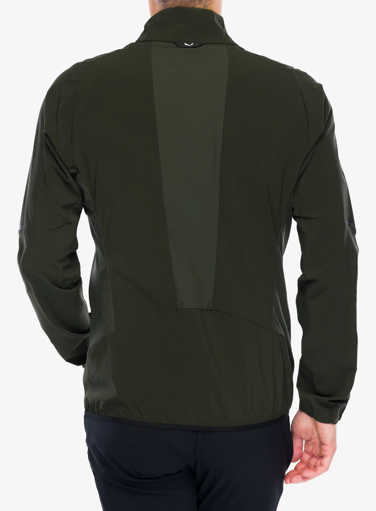 Geaca Softshell Salewa Pedroc DST Light Jacket - dark olive