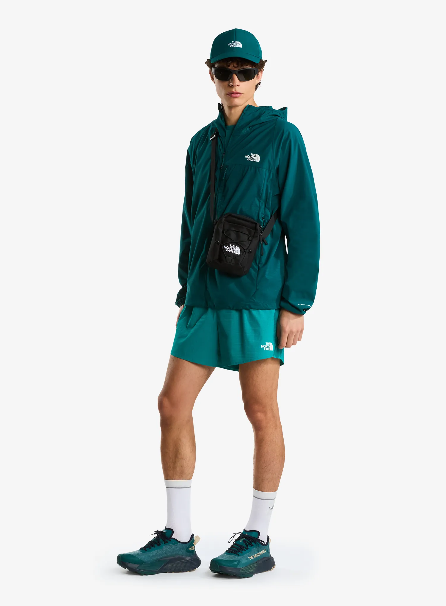 Geaca Softshell The North Face Lightrange Woven Jacket - pacific teal