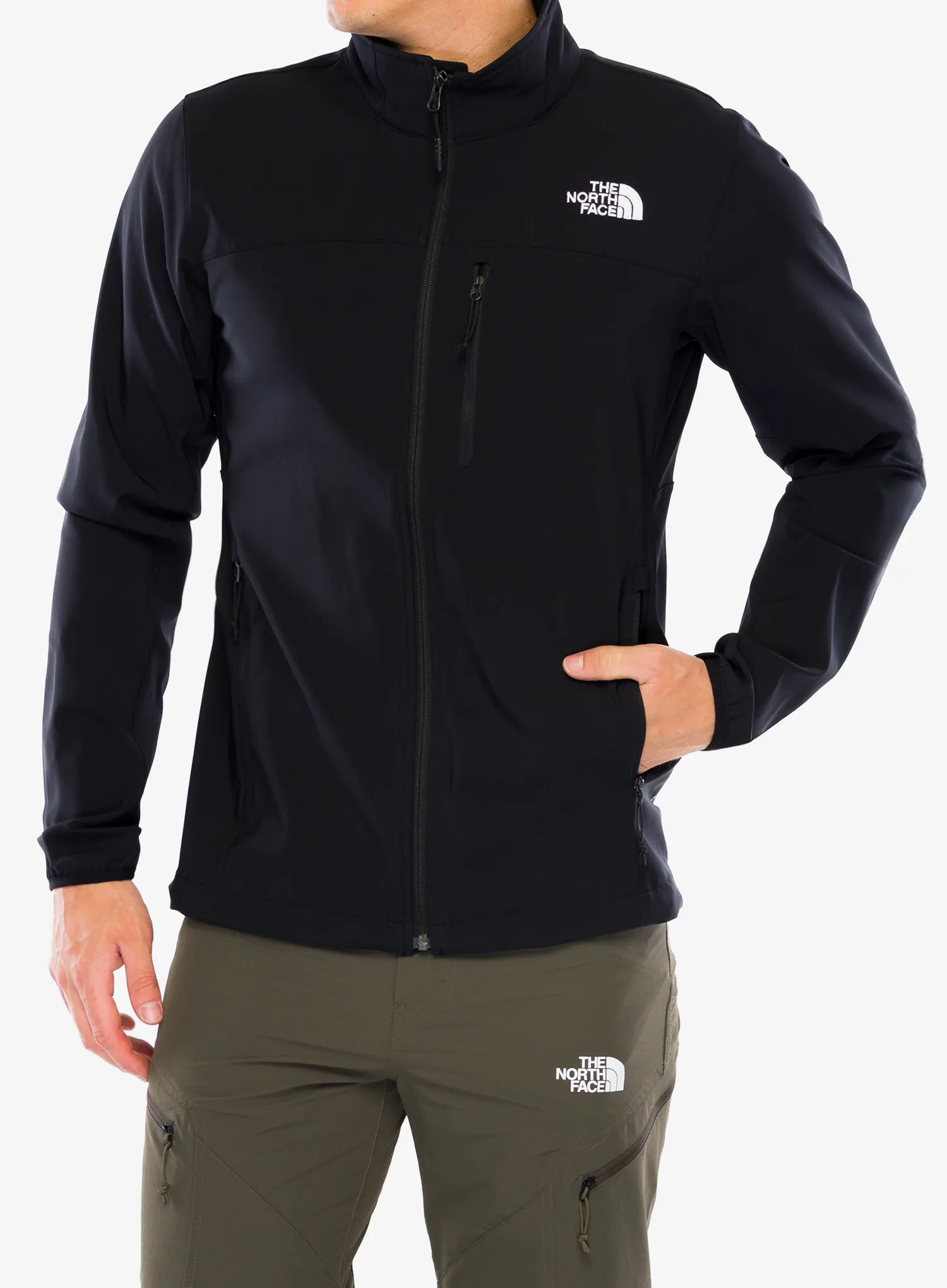 Geaca Softshell The North Face Nimble Jacket - tnf black