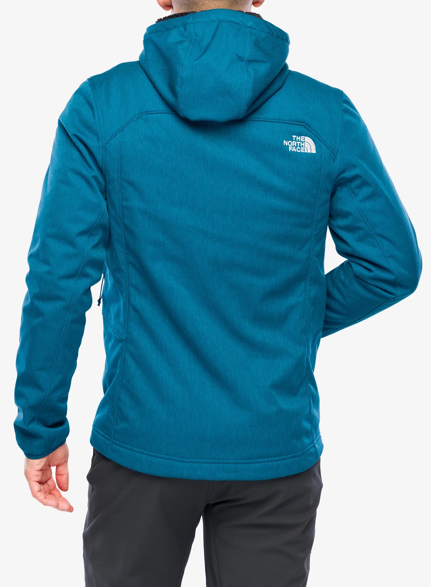Geaca Softshell The North Face Quest Hooded Softshell - mineral ink dark heather