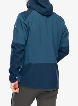 Geaca Softshell Vaude Roccia Softshell Jacket II - dark sea uni