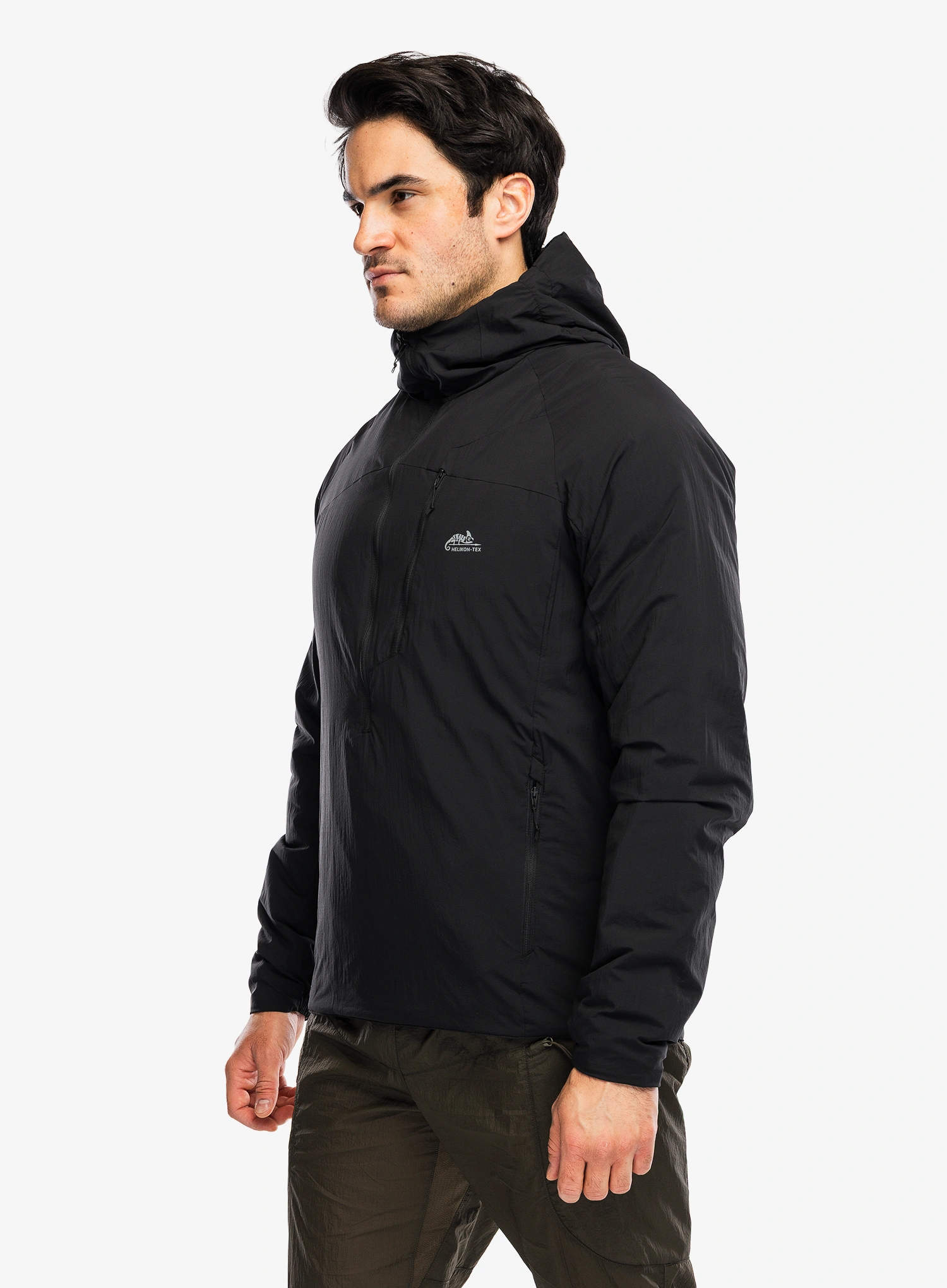 Geaca tactică Helikon-Tex Wolfhound Hoodie Lite - black