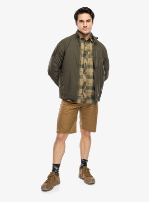Geaca tactică Helikon-Tex Wolfhound Lite - taiga green