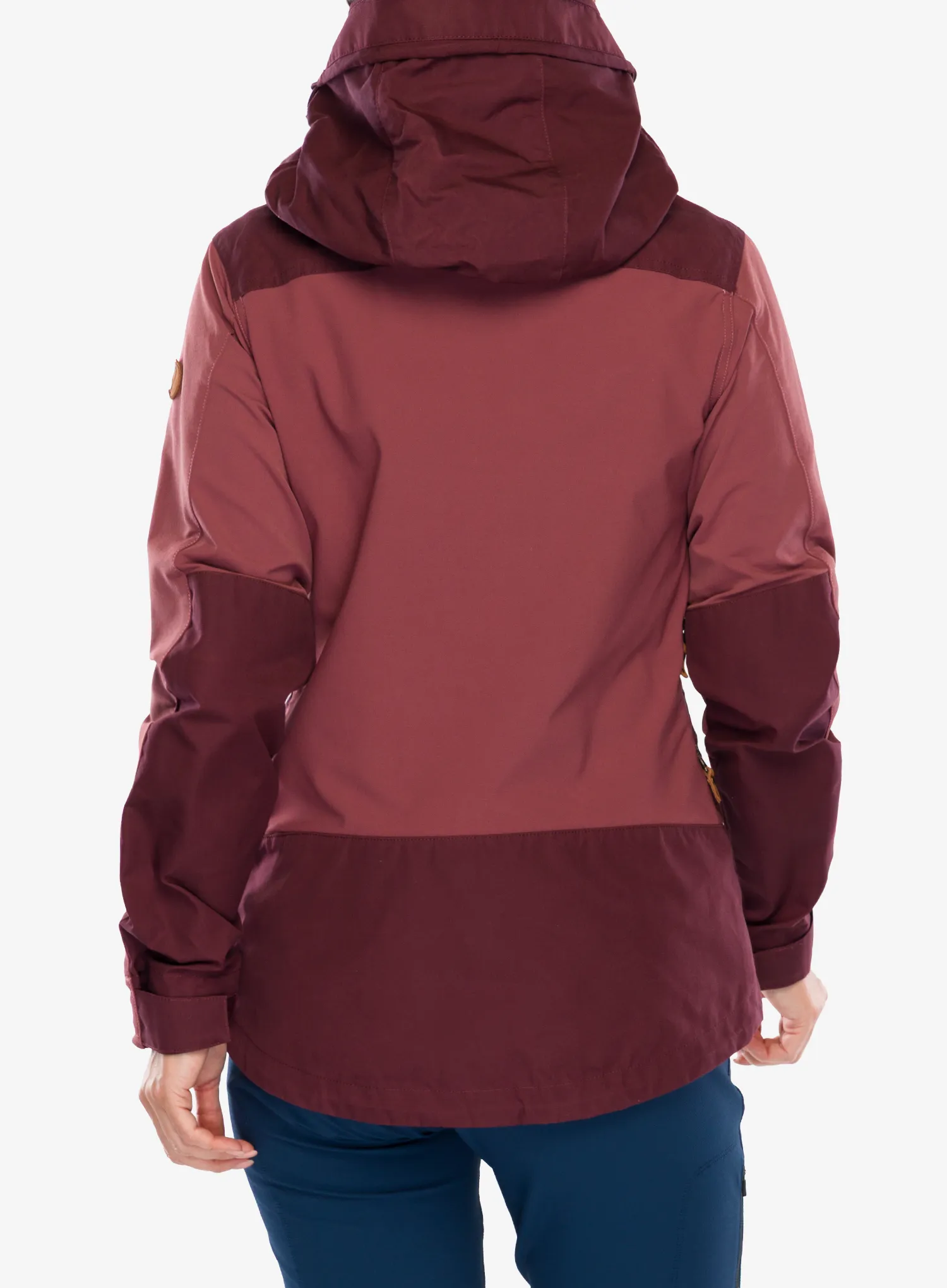 Geaca femei Fjallraven Keb Jacket - port/mesa purple