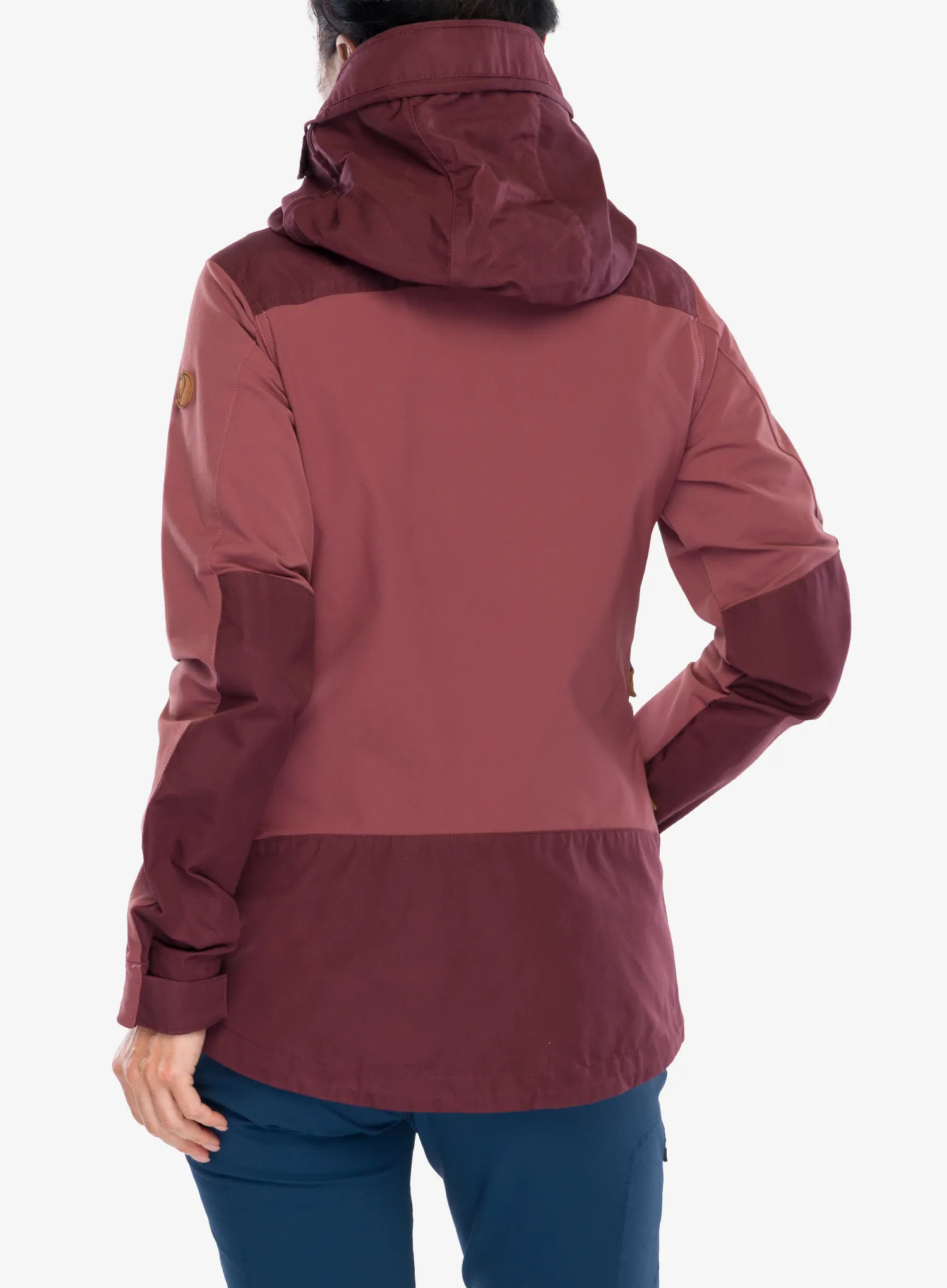 Geaca femei Fjallraven Keb Jacket - port/mesa purple | 8a.ro