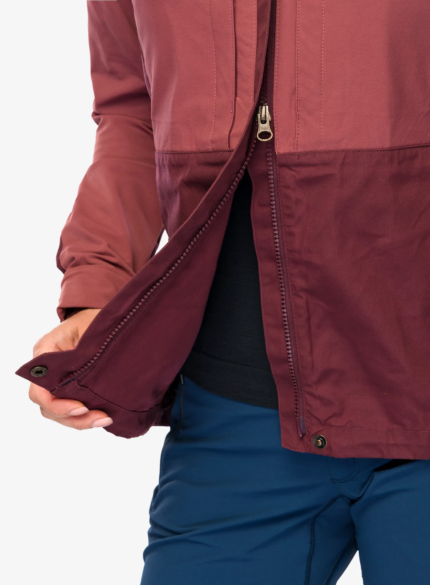 Geaca femei Fjallraven Keb Jacket - port/mesa purple | 8a.ro