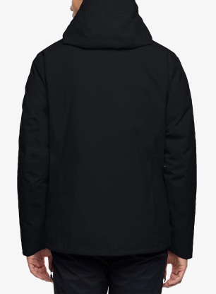Geaca Vaude Monviso 2,5L Jacket - black
