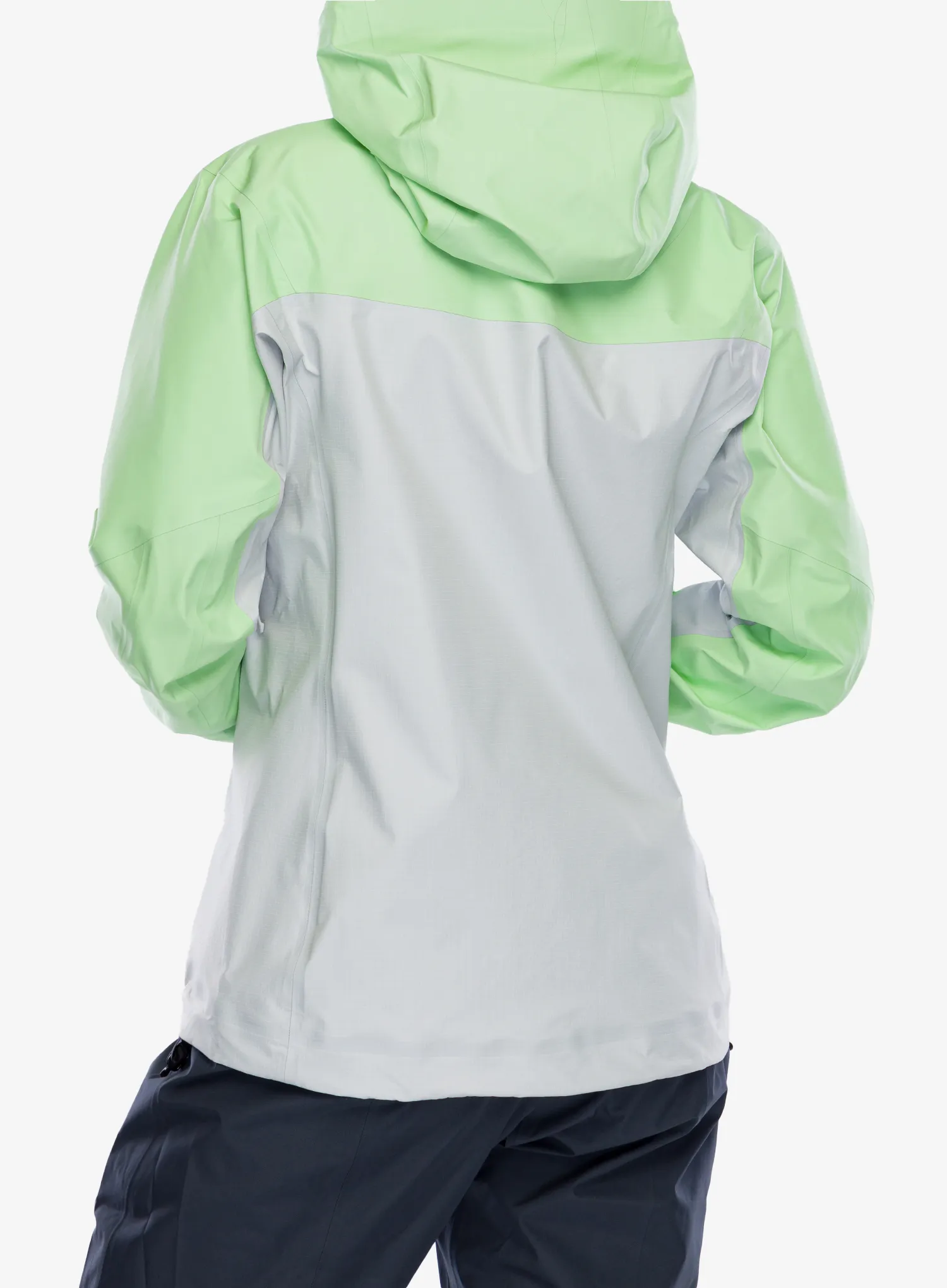 Geaca de munte femei Arcteryx Alpha Jacket - phosphorescent/solitude