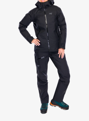 Geaca de munte femei Arcteryx Beta Jacket - black/black