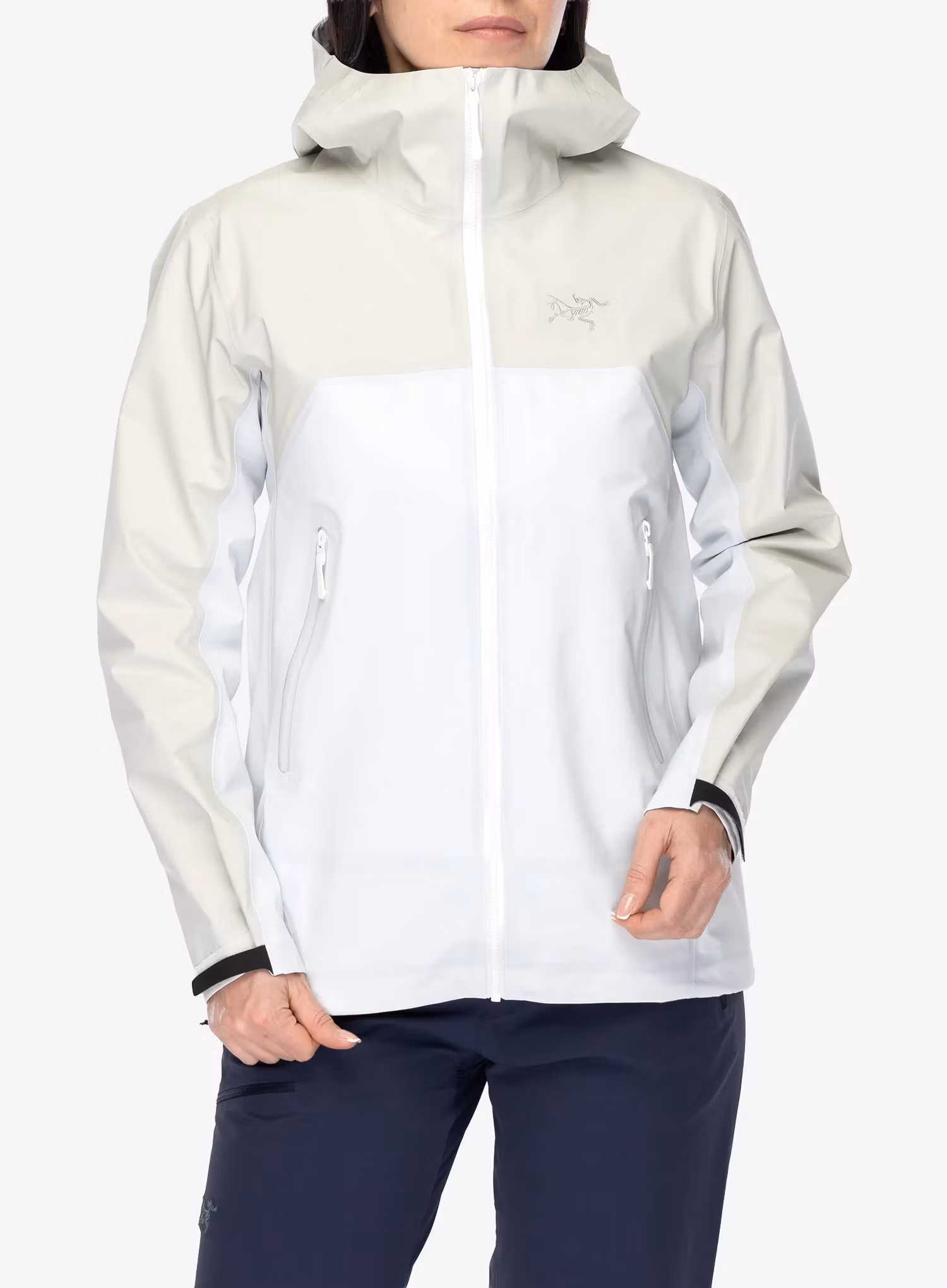 Geaca de munte femei Arcteryx Beta Jacket - sea salt/arctic silk