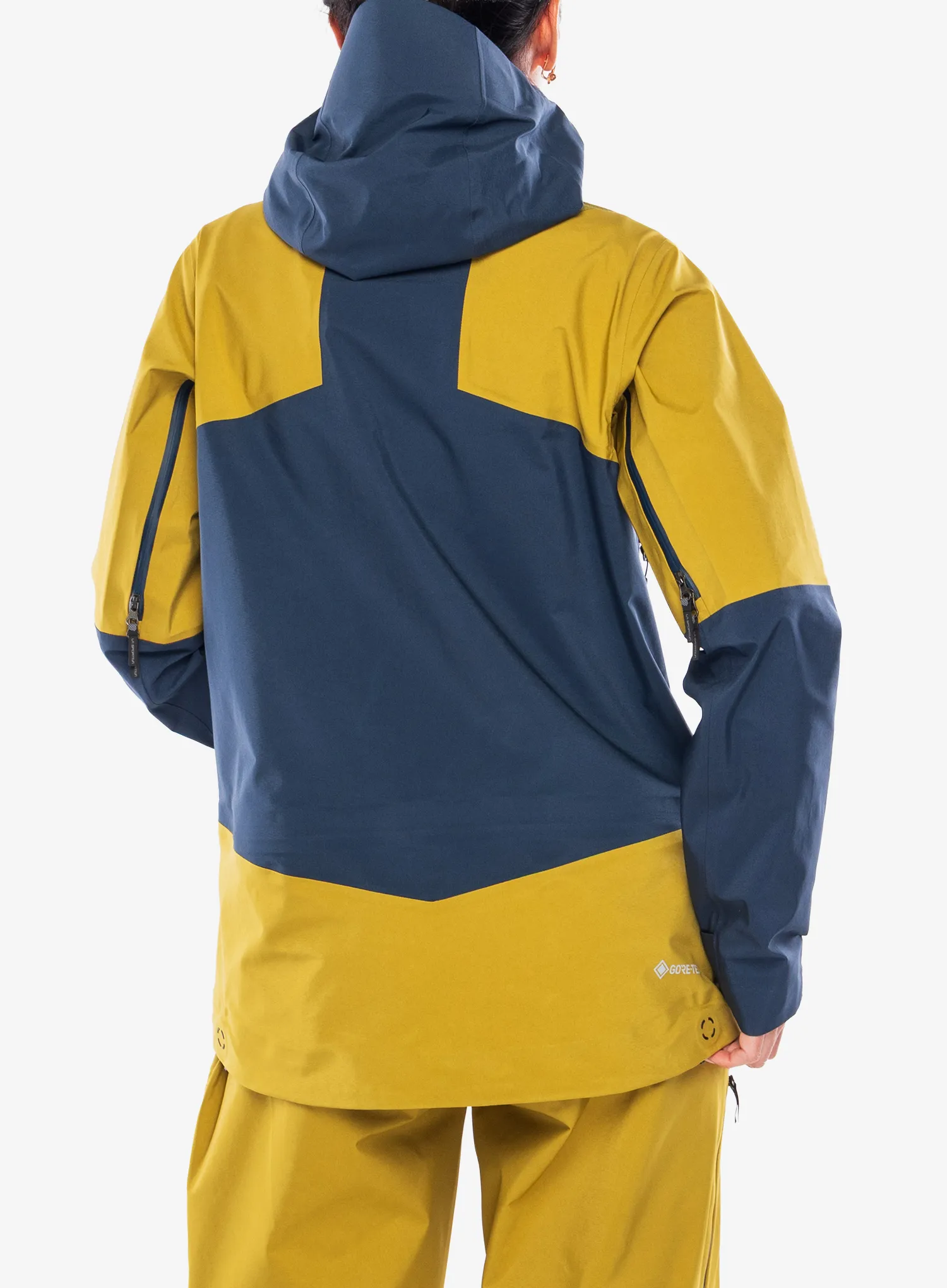 Geaca de munte femei La Sportiva Sender GTX Performance Jacket - savana/night sky
