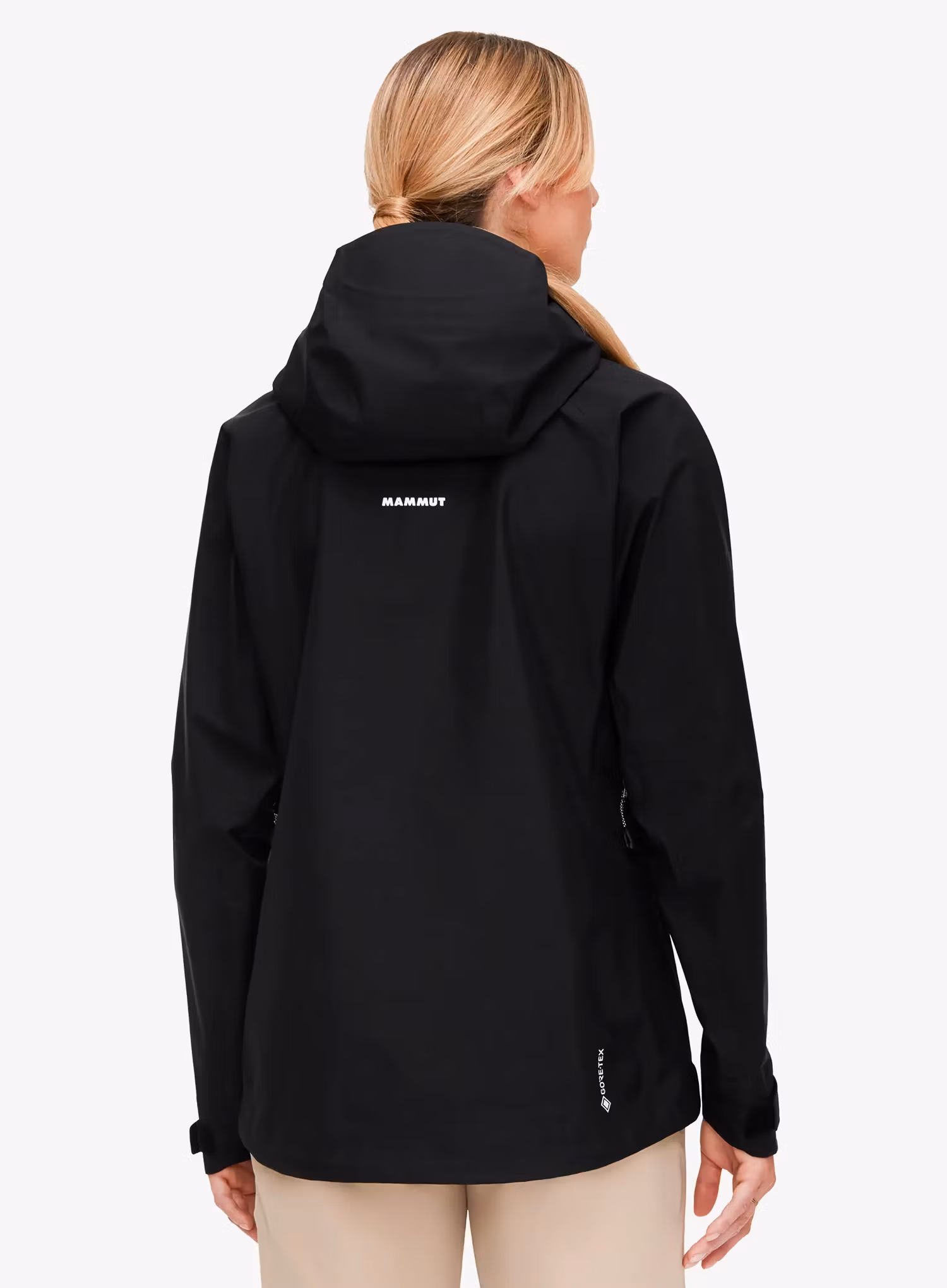 Geaca de munte femei Mammut Crater IV HS Hooded Jacket - black