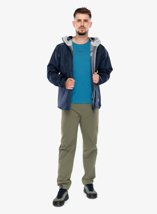 Geaca de munte La Sportiva Discover Shell Jacket - night sky/chalk