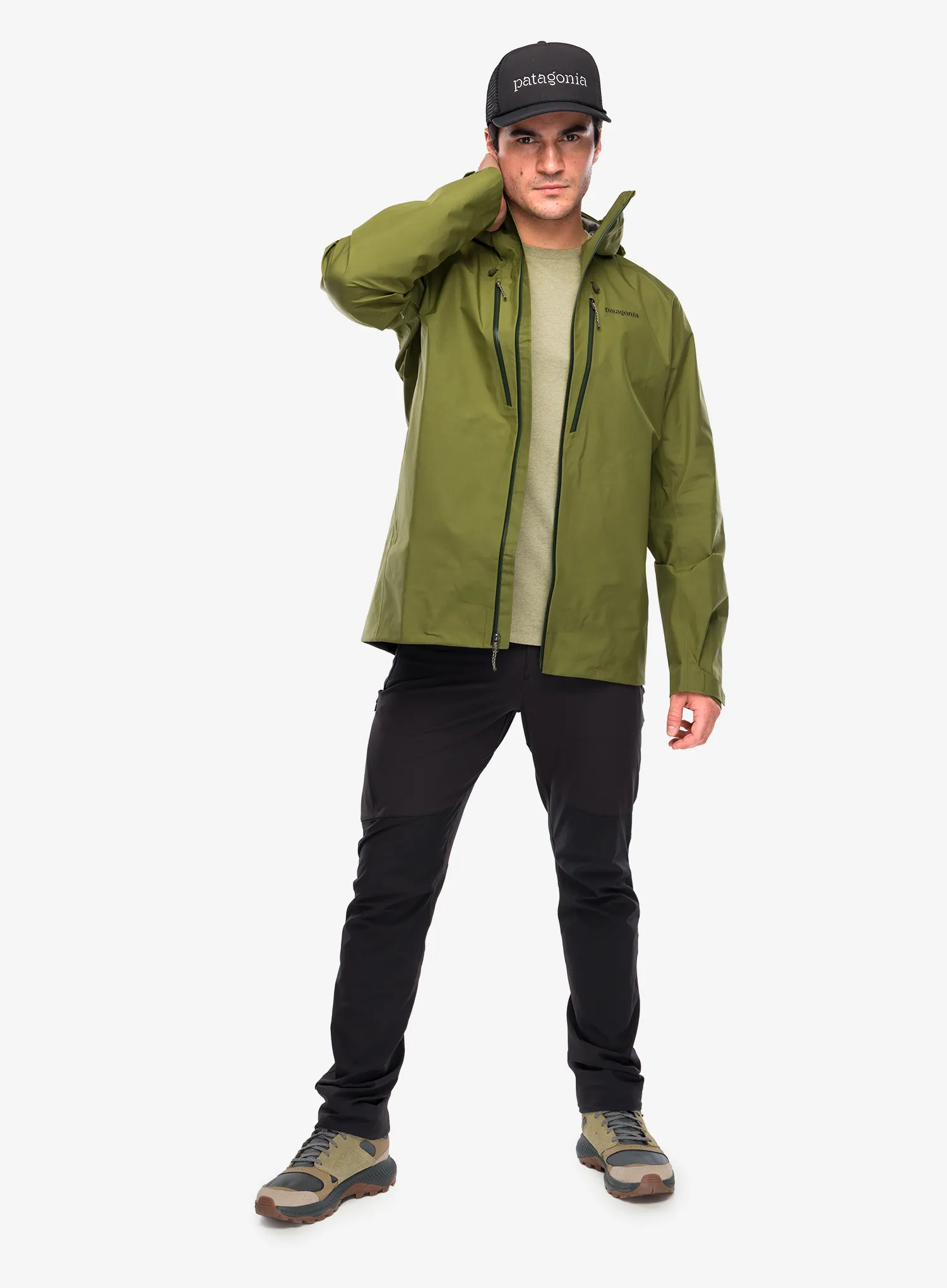 Geaca de munte Patagonia Triolet Jkt - caper green