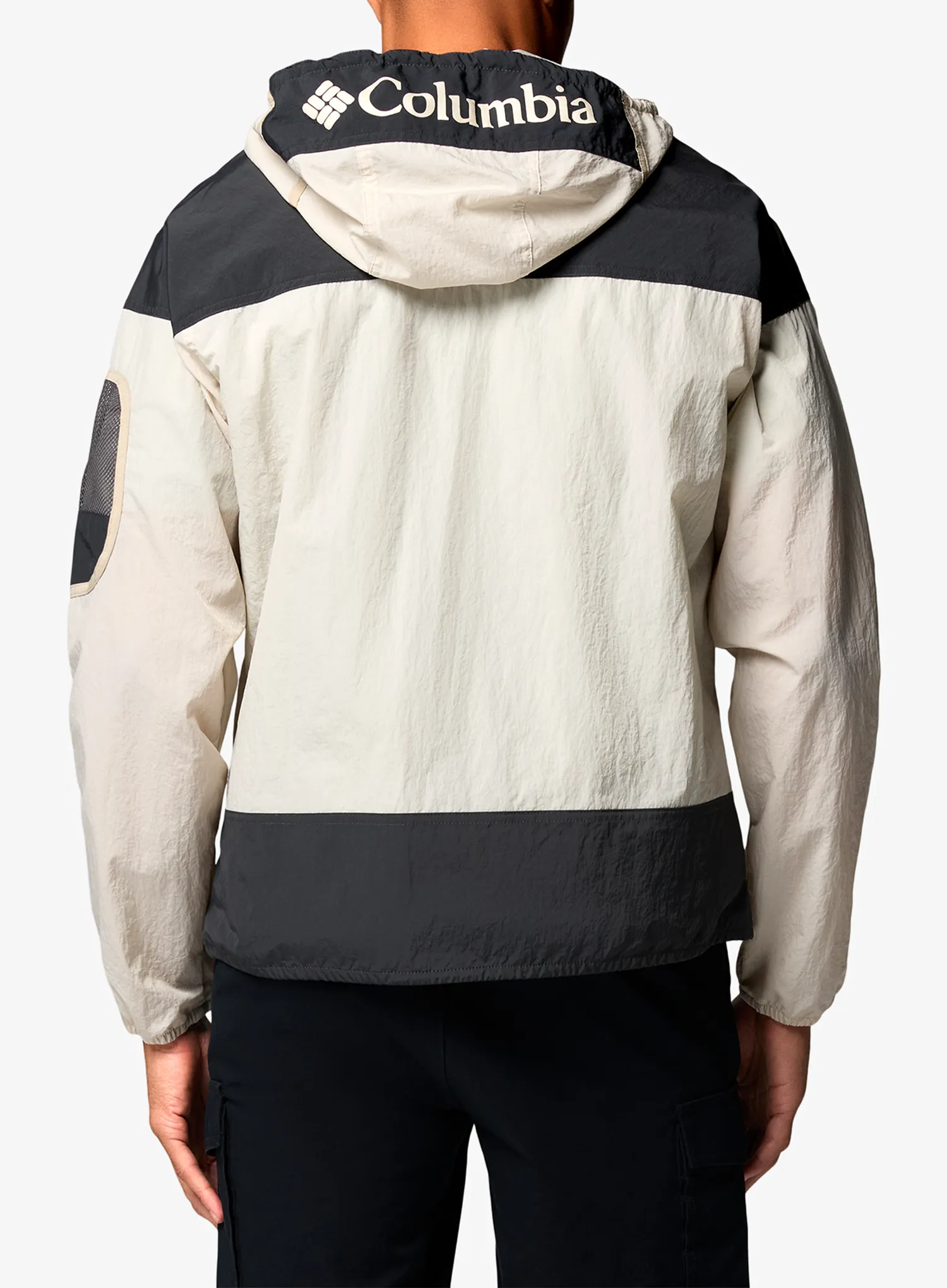 Geaca de vant Columbia Challenger II Windbreaker - dark stone/shark