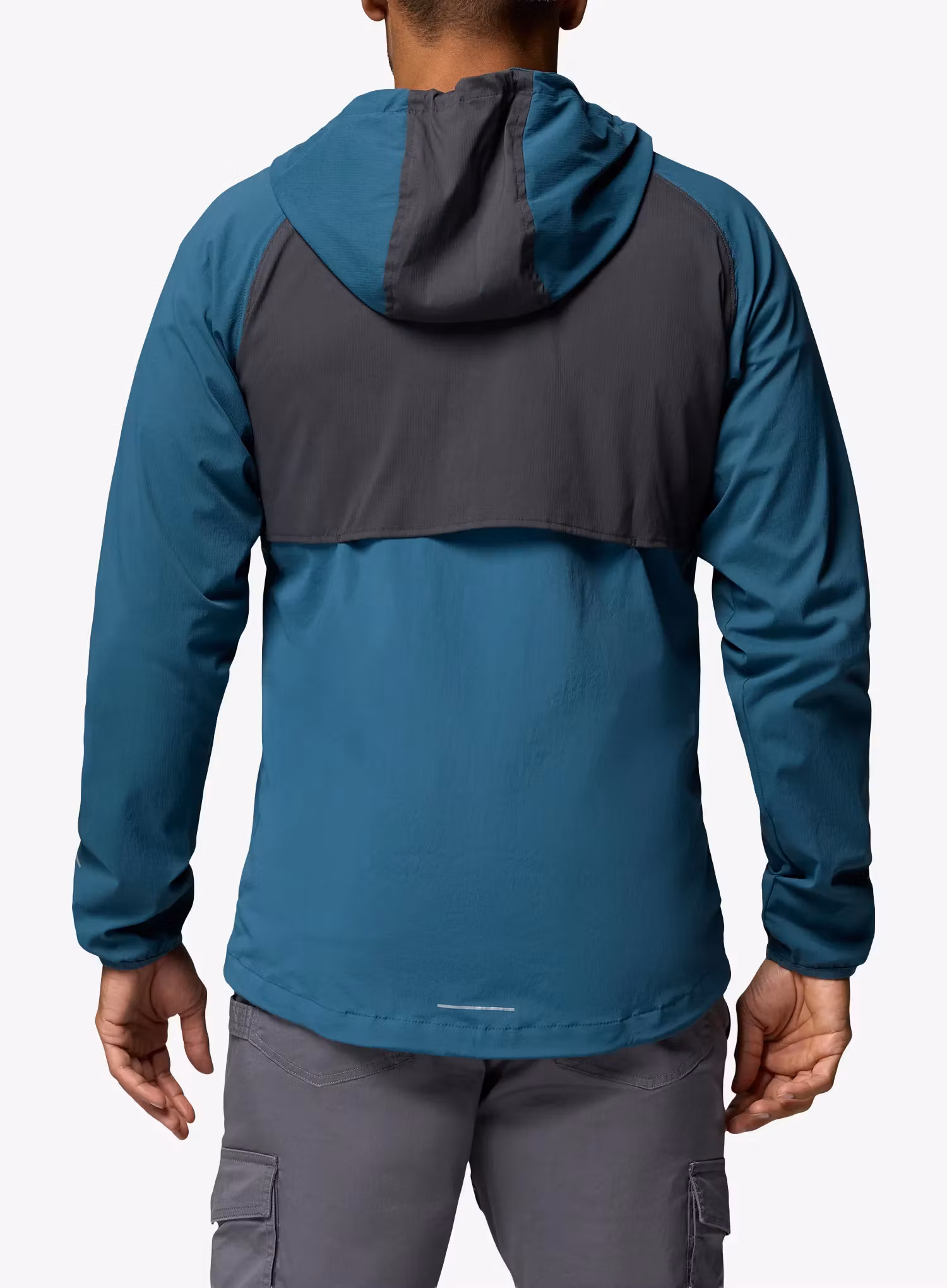 Geaca de vant Columbia Columbia Tech II Wind Full Zip - everblue/shark