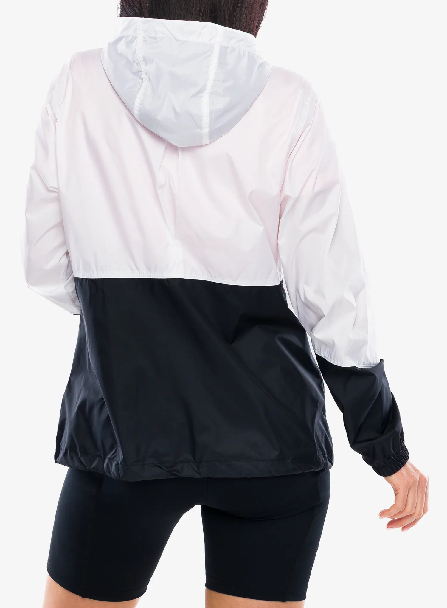 Geaca de vant femei Columbia Flash Forward II Windbreaker - white/black