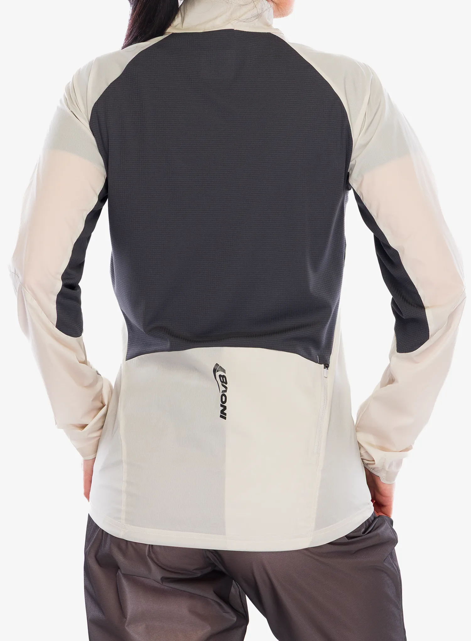 Geaca de vant femei Inov-8 Windshell Pro - neutral/neutral