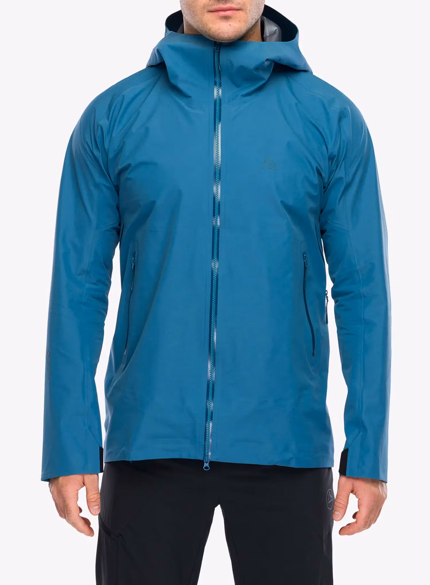 Geaca impermeabila 7Mesh Guardian Apex Jacket - lake blue