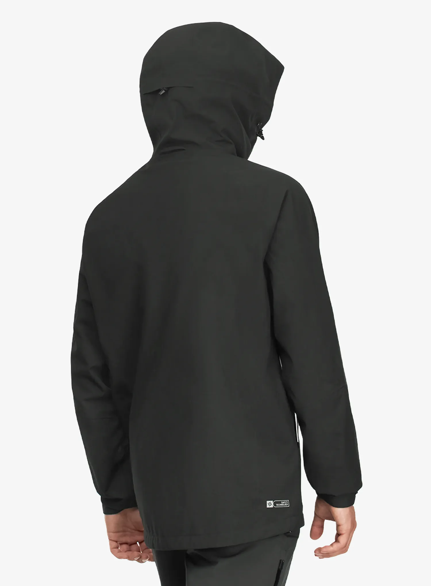 Geaca impermeabila Alpinus Gedu - black