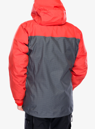 Geaca impermeabila Arcteryx Alpha Jacket - dynasty/dk grey