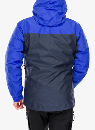 Geaca impermeabila Arcteryx Alpha Jacket - electra/blk sapphire