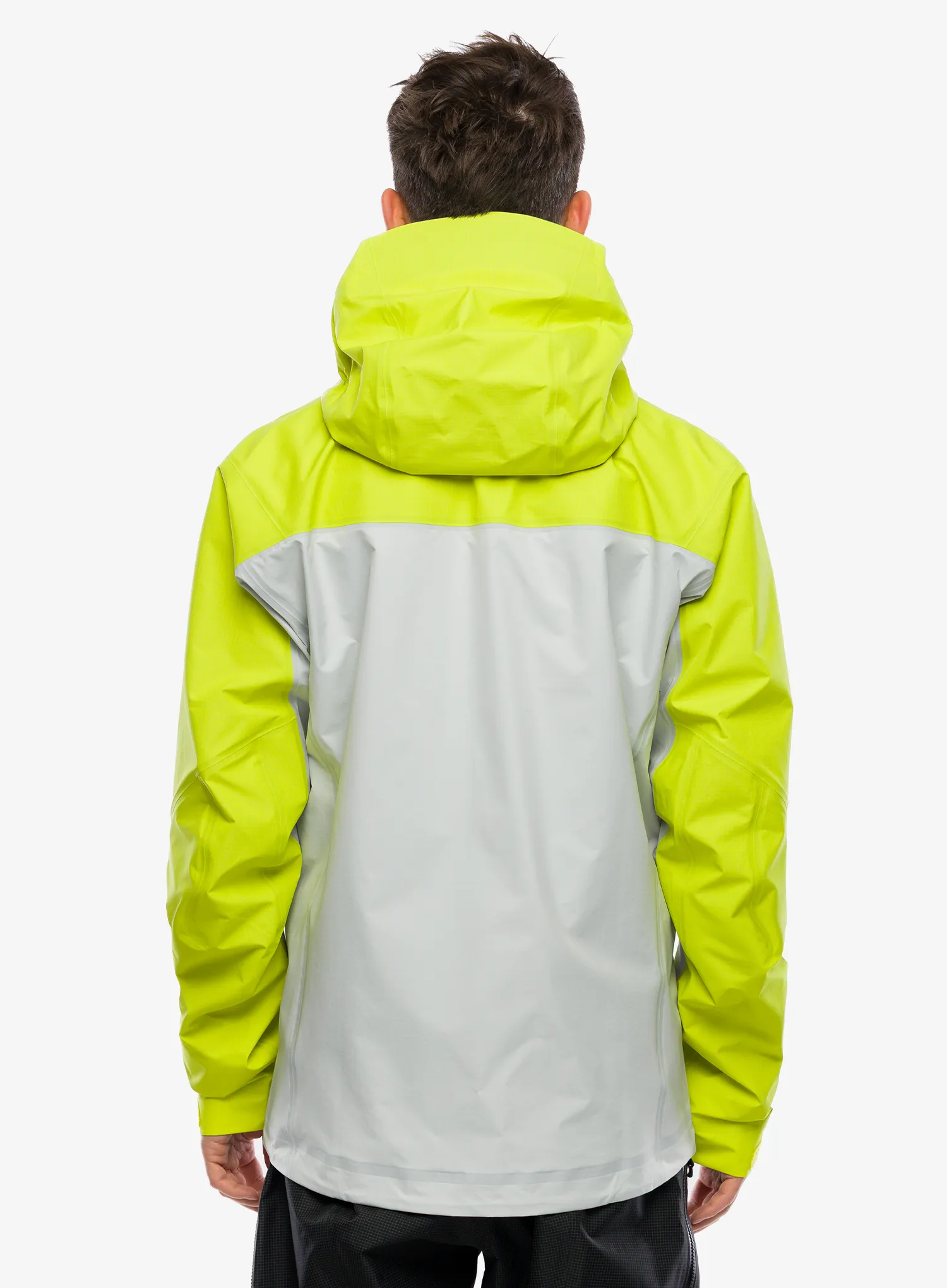 Geaca impermeabila Arcteryx Alpha Jacket - euphoria/arctic silk