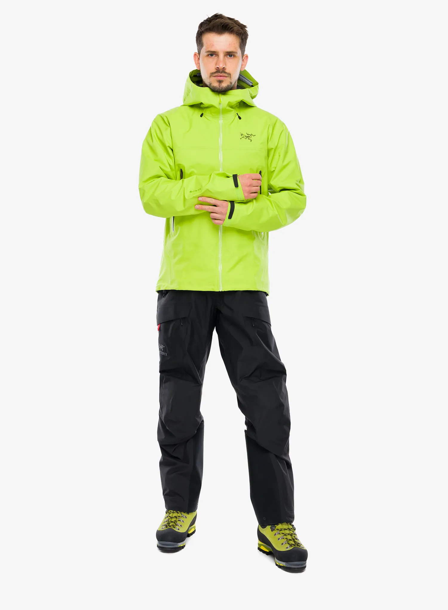 Geaca impermeabila Arcteryx Beta SL Jacket - mantis/tatsu