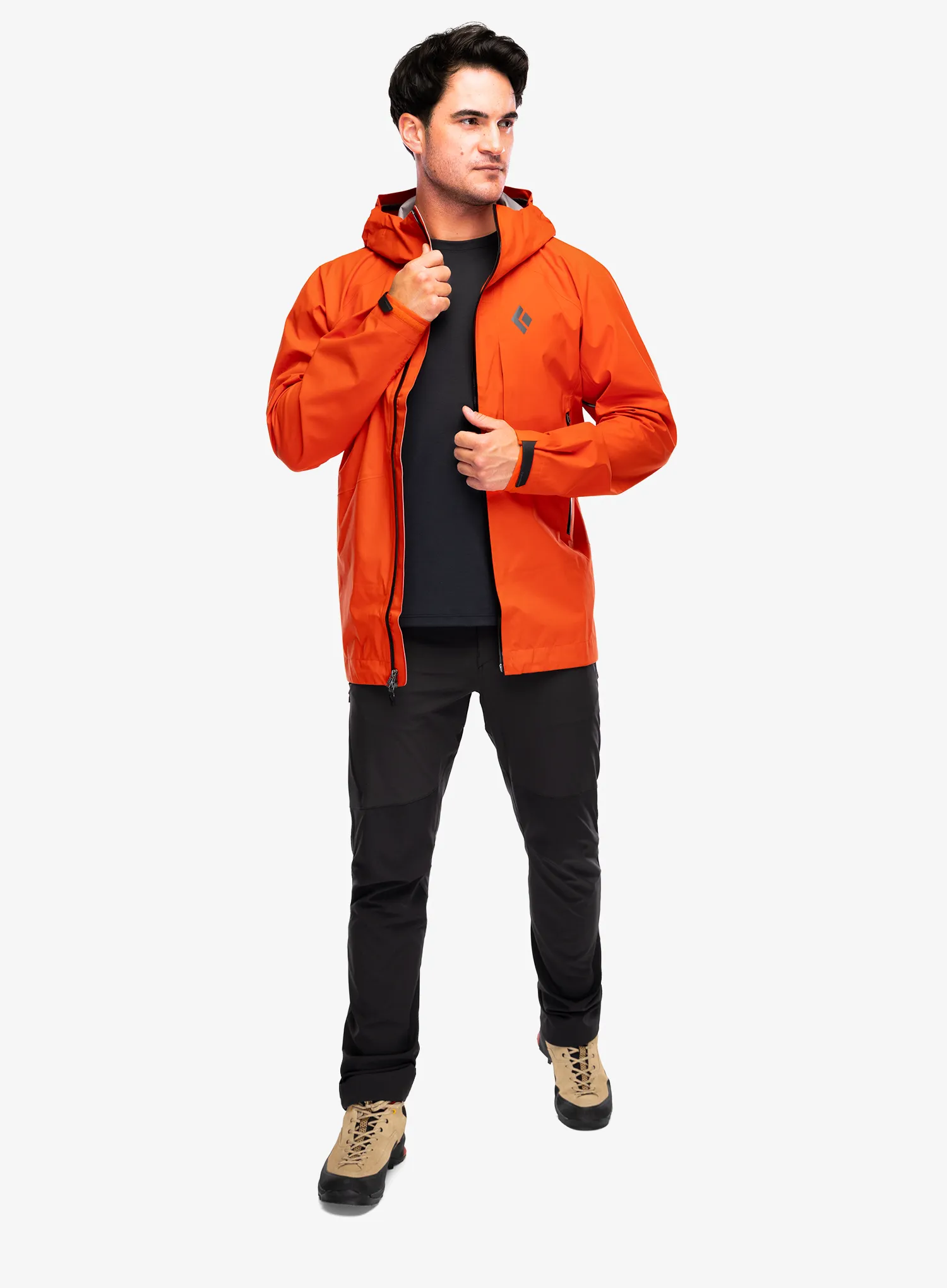 Geaca impermeabila Black Diamond Highline Stretch Shell - octane