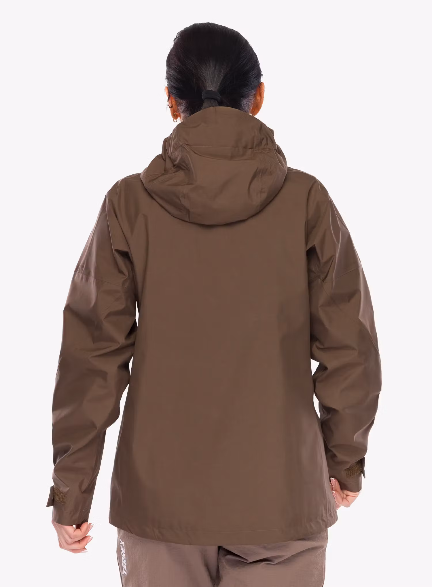 Geaca impermeabila femei adidas TERREX Xperior 2L GORE-TEX Performance Jacket - earth strata