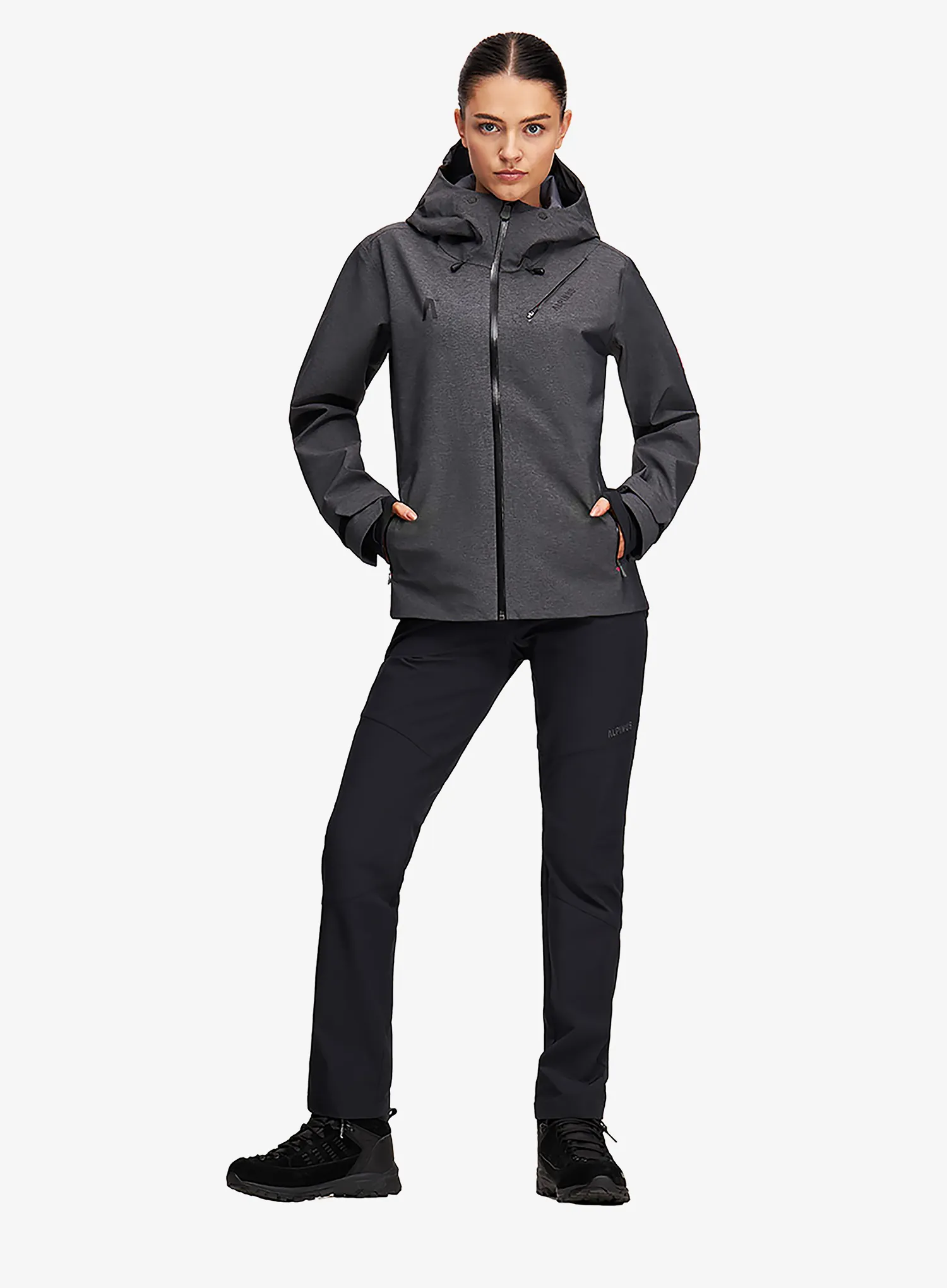 Geaca impermeabila femei Alpinus Gingera Pro - black