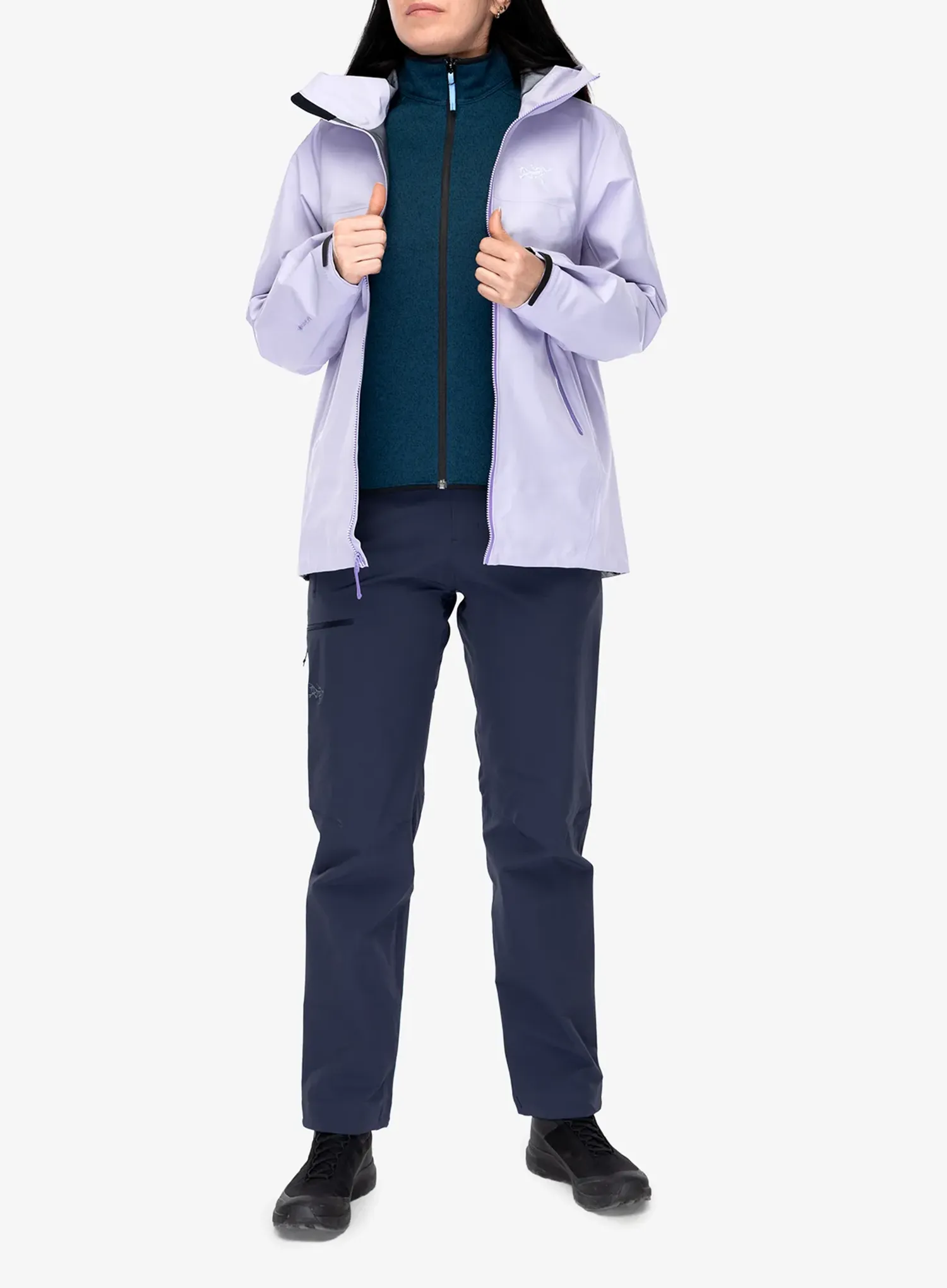 Geaca impermeabila femei Arcteryx Beta Jacket - mallow