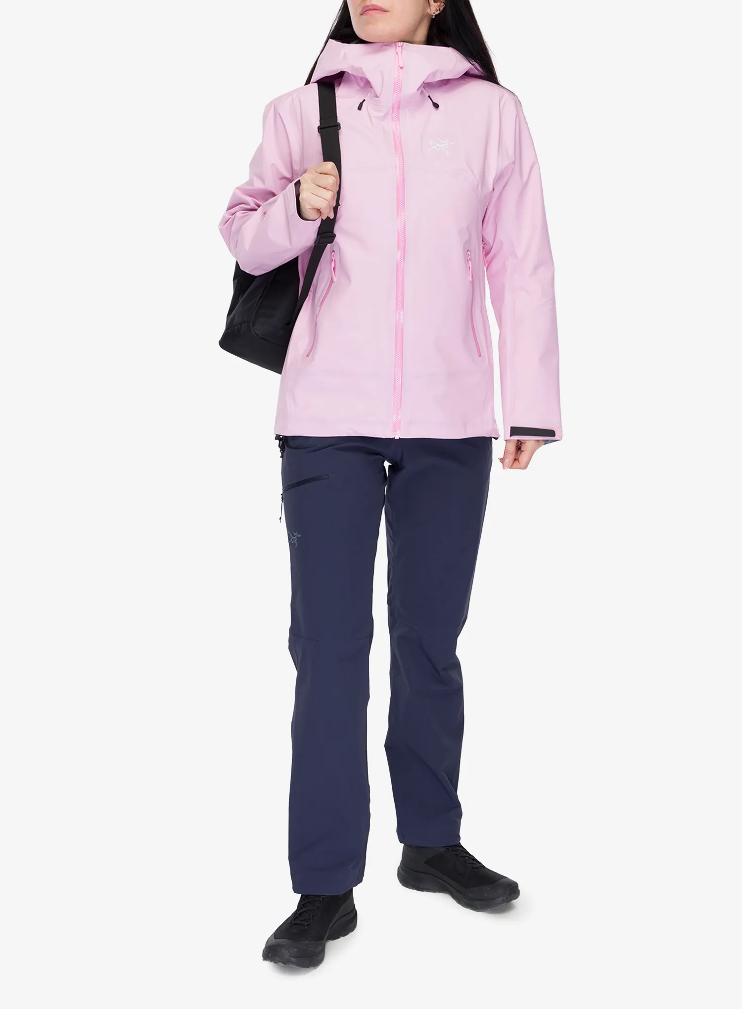 Geaca impermeabila femei Arcteryx Beta SL Jacket - pineberry