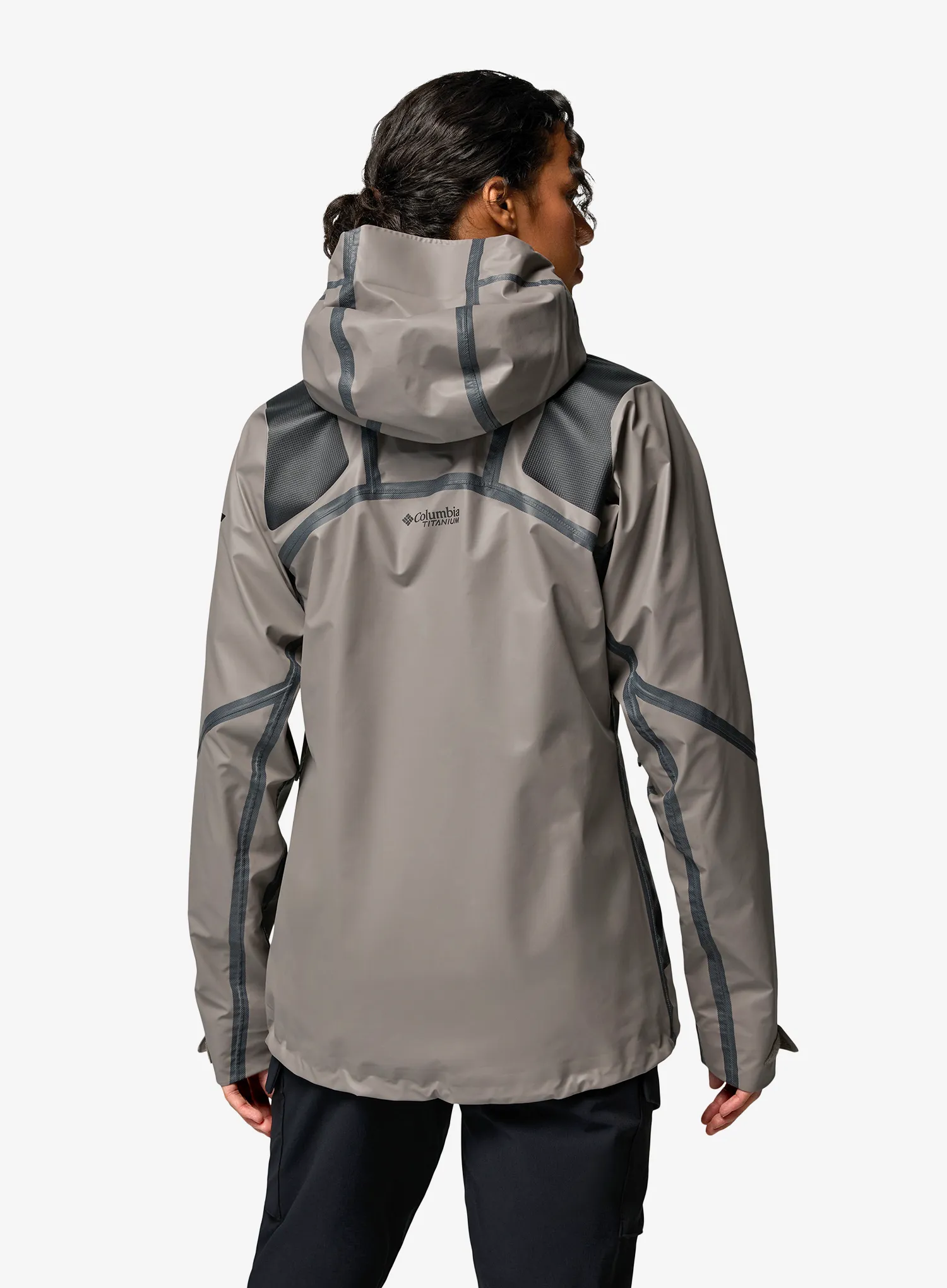 Geaca impermeabila femei Columbia Whistler Peak Shell - iron
