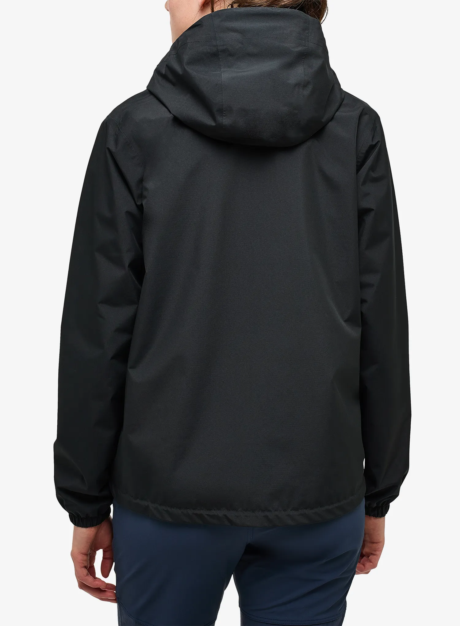 Geaca impermeabila femei Haglofs Kaise GTX Jacket - true black