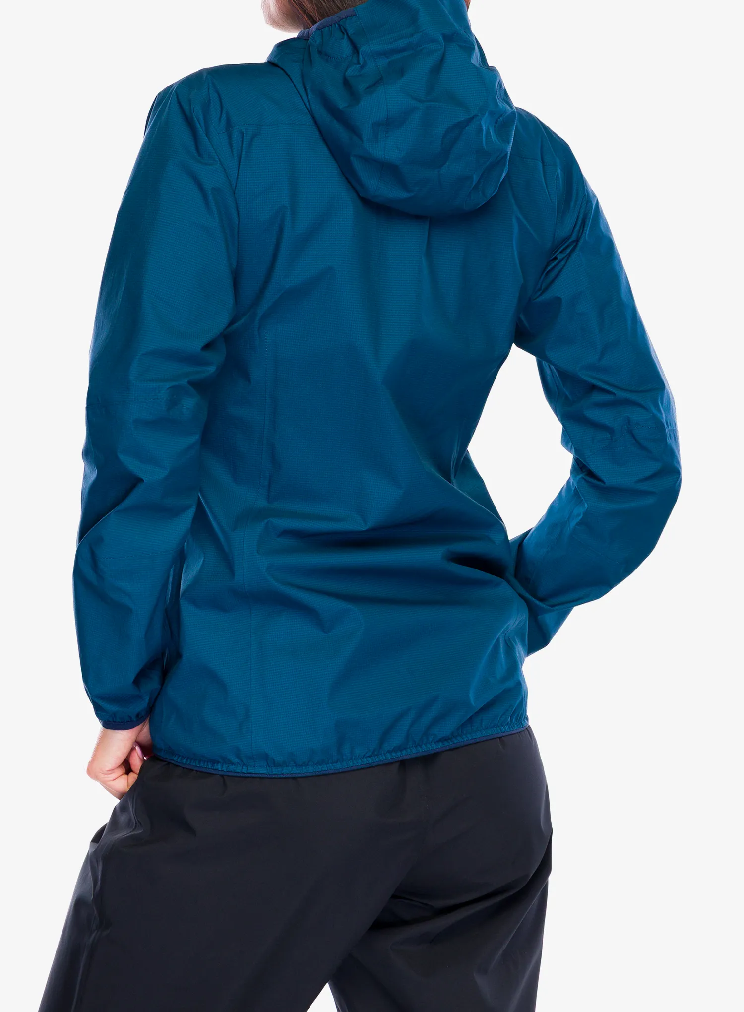 Geaca impermeabila femei Haglofs L.I.M. Proof Jacket - dark ocean