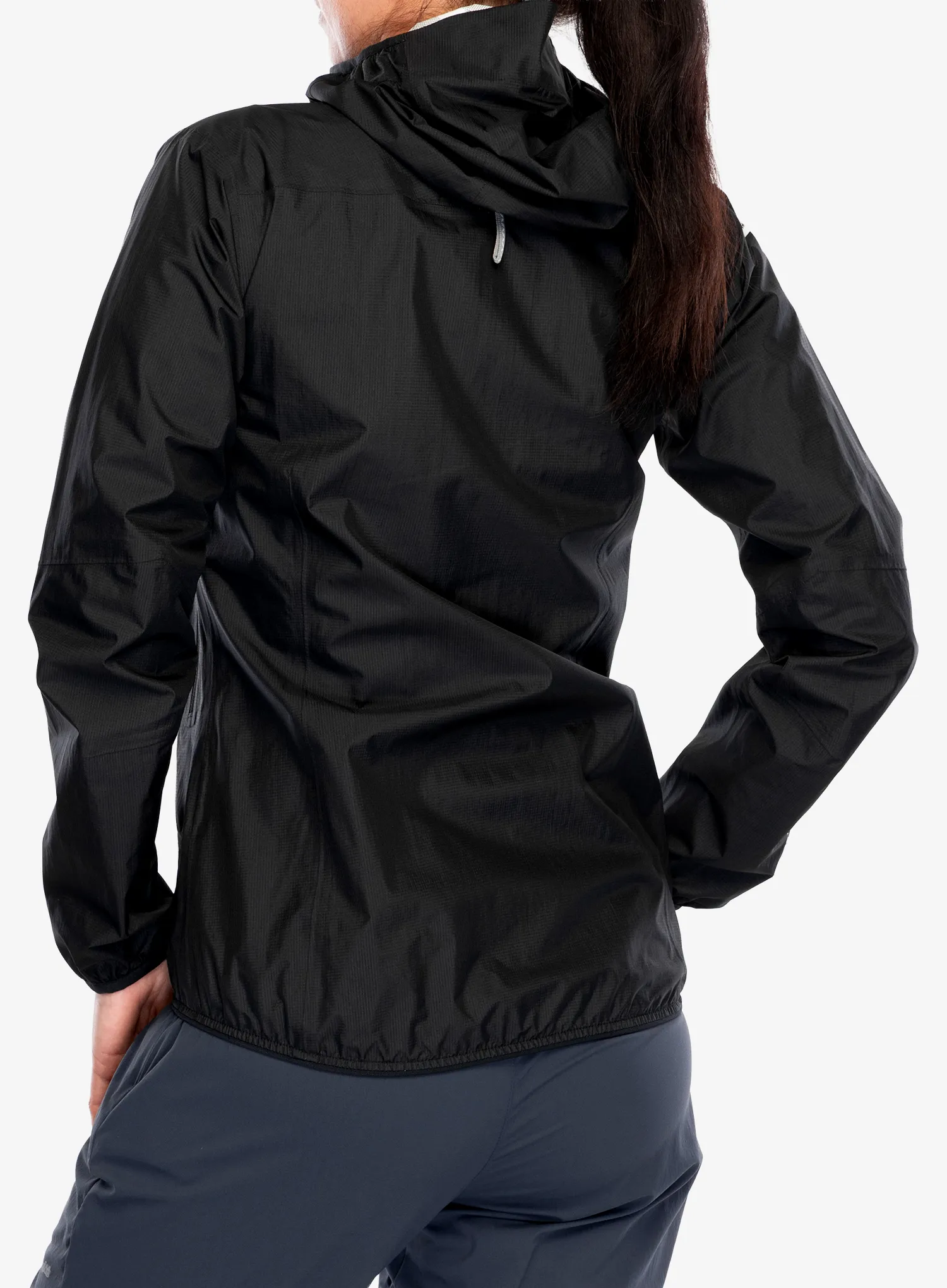 Geaca impermeabila femei Haglofs L.I.M. Proof Jacket - true black